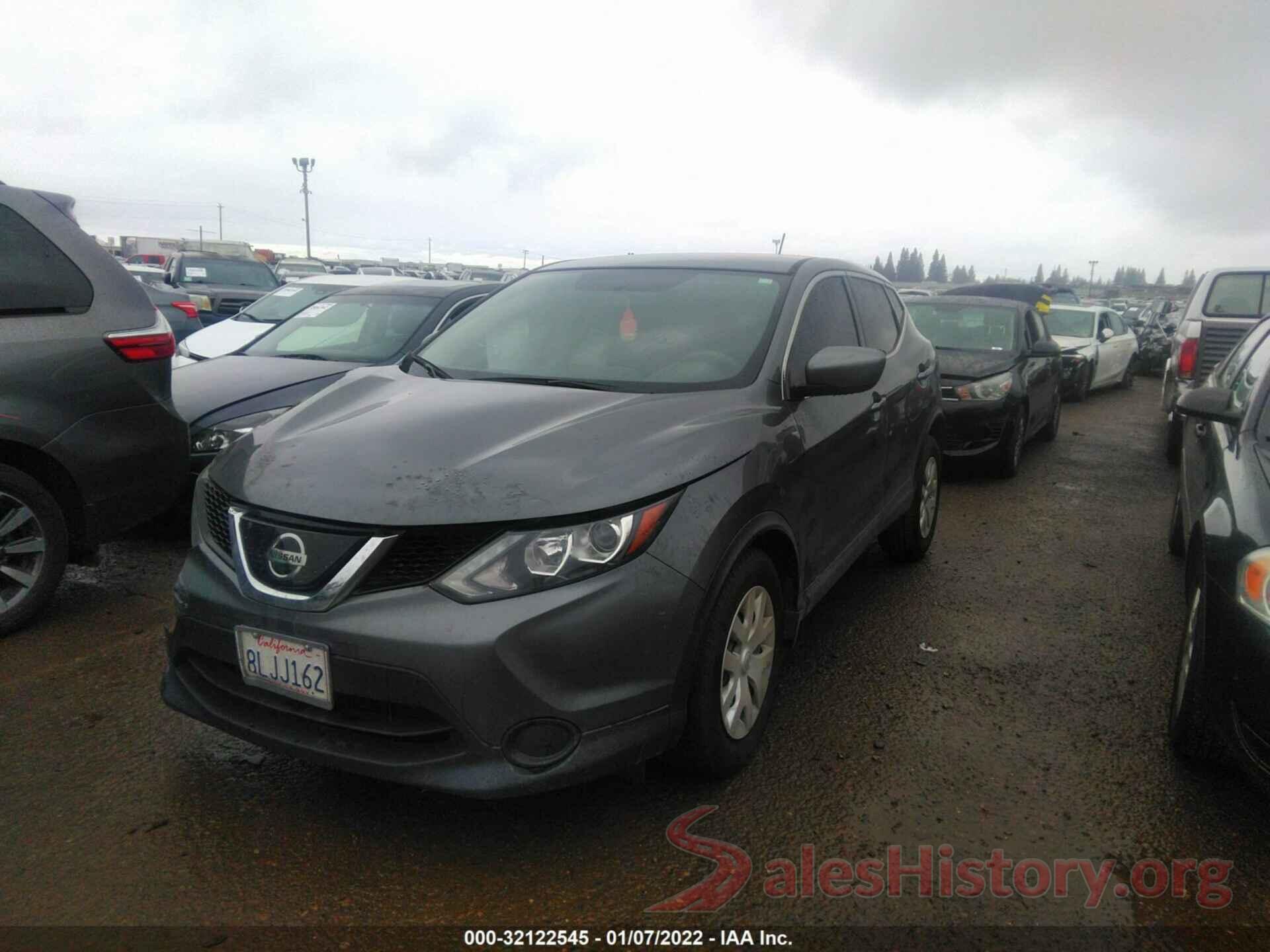 JN1BJ1CP1KW219587 2019 NISSAN ROGUE SPORT