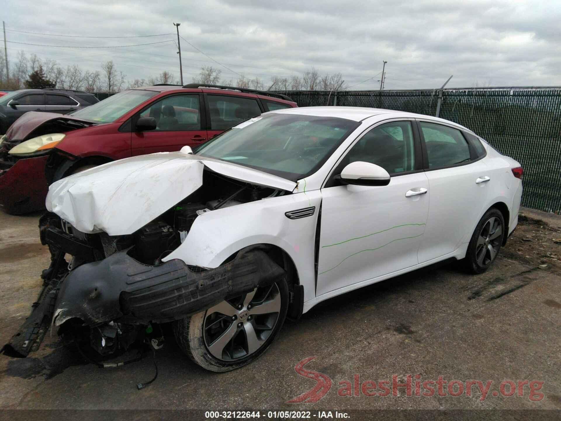 5XXGT4L37KG315673 2019 KIA OPTIMA