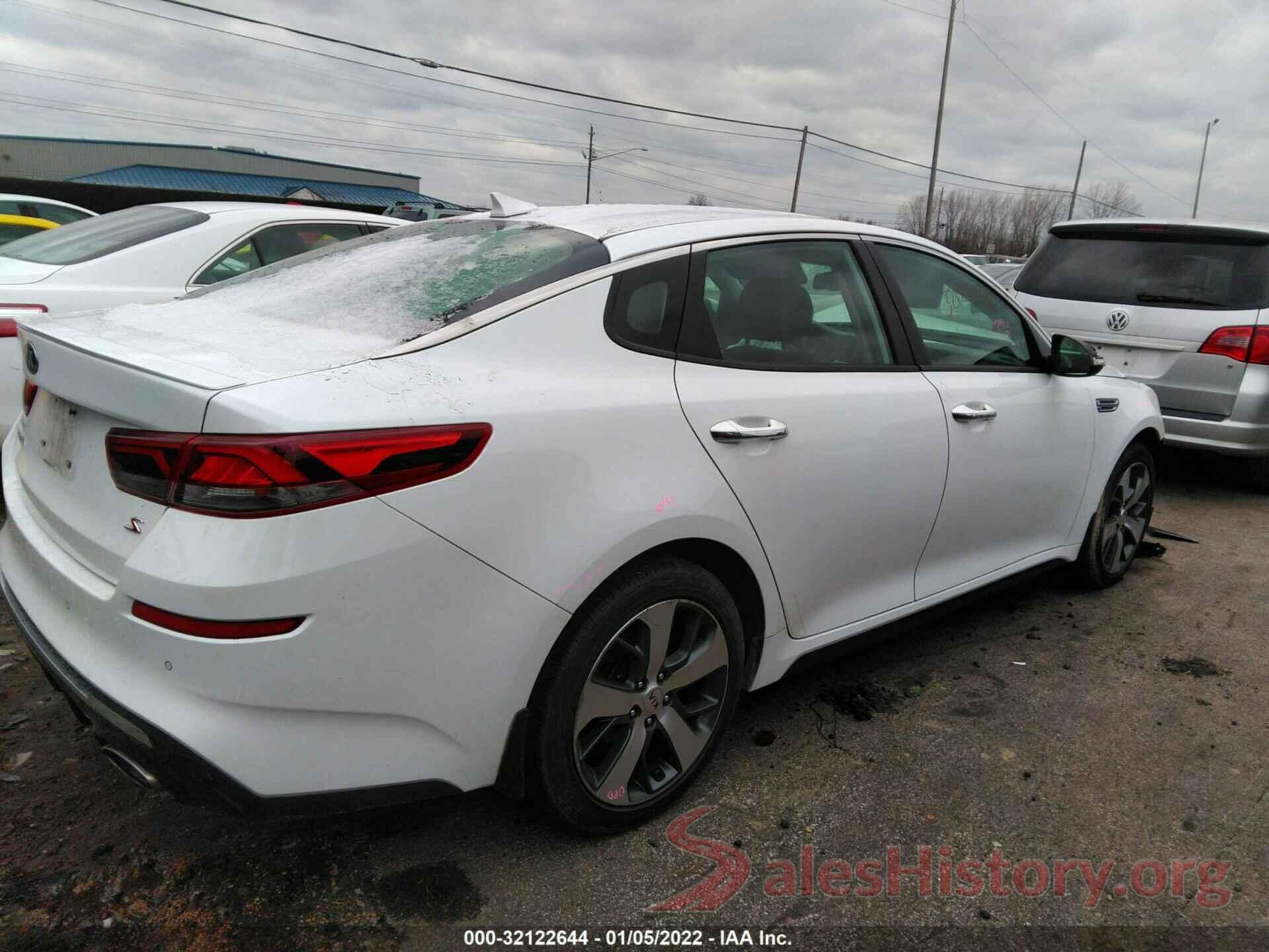 5XXGT4L37KG315673 2019 KIA OPTIMA