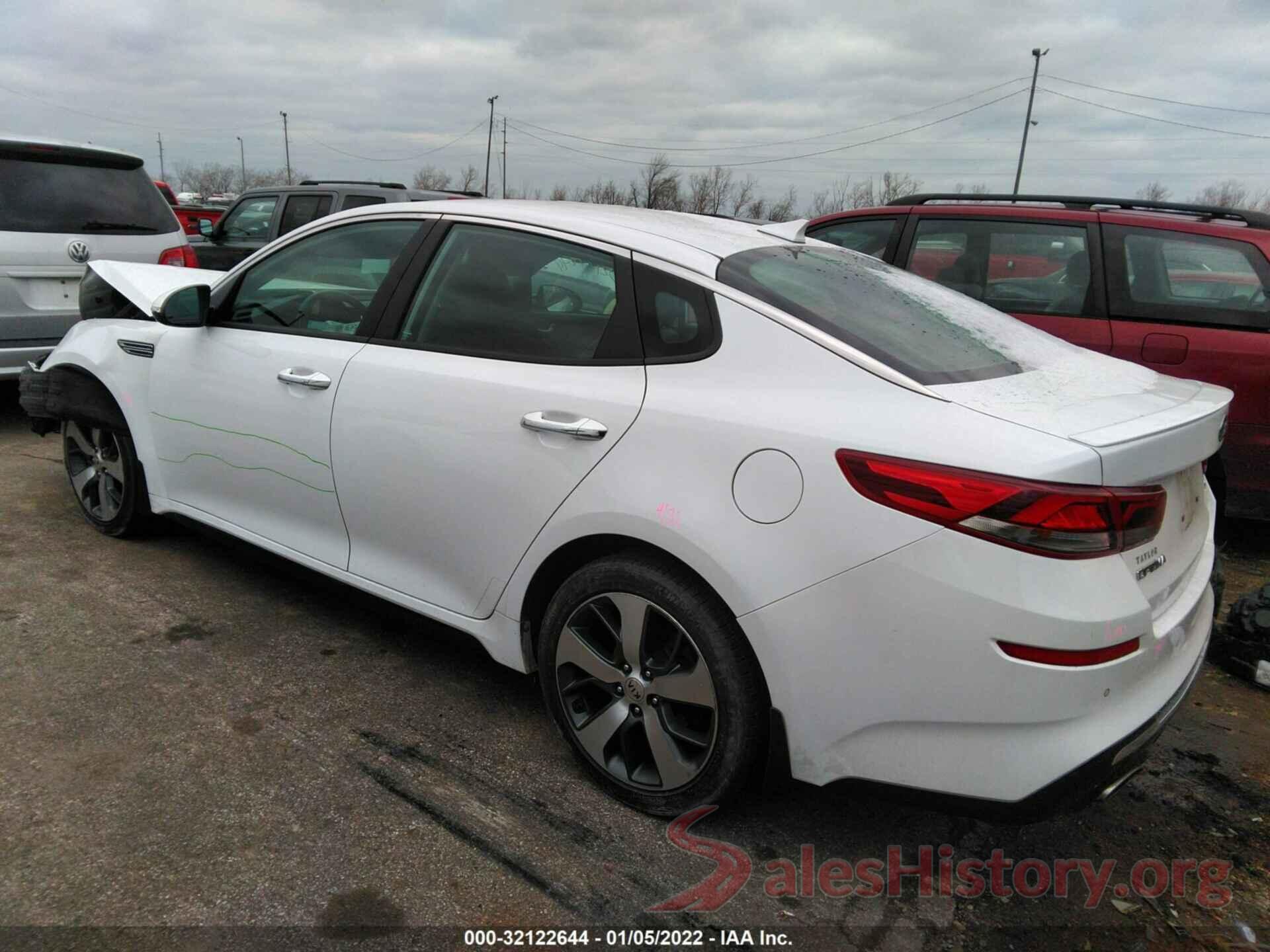 5XXGT4L37KG315673 2019 KIA OPTIMA