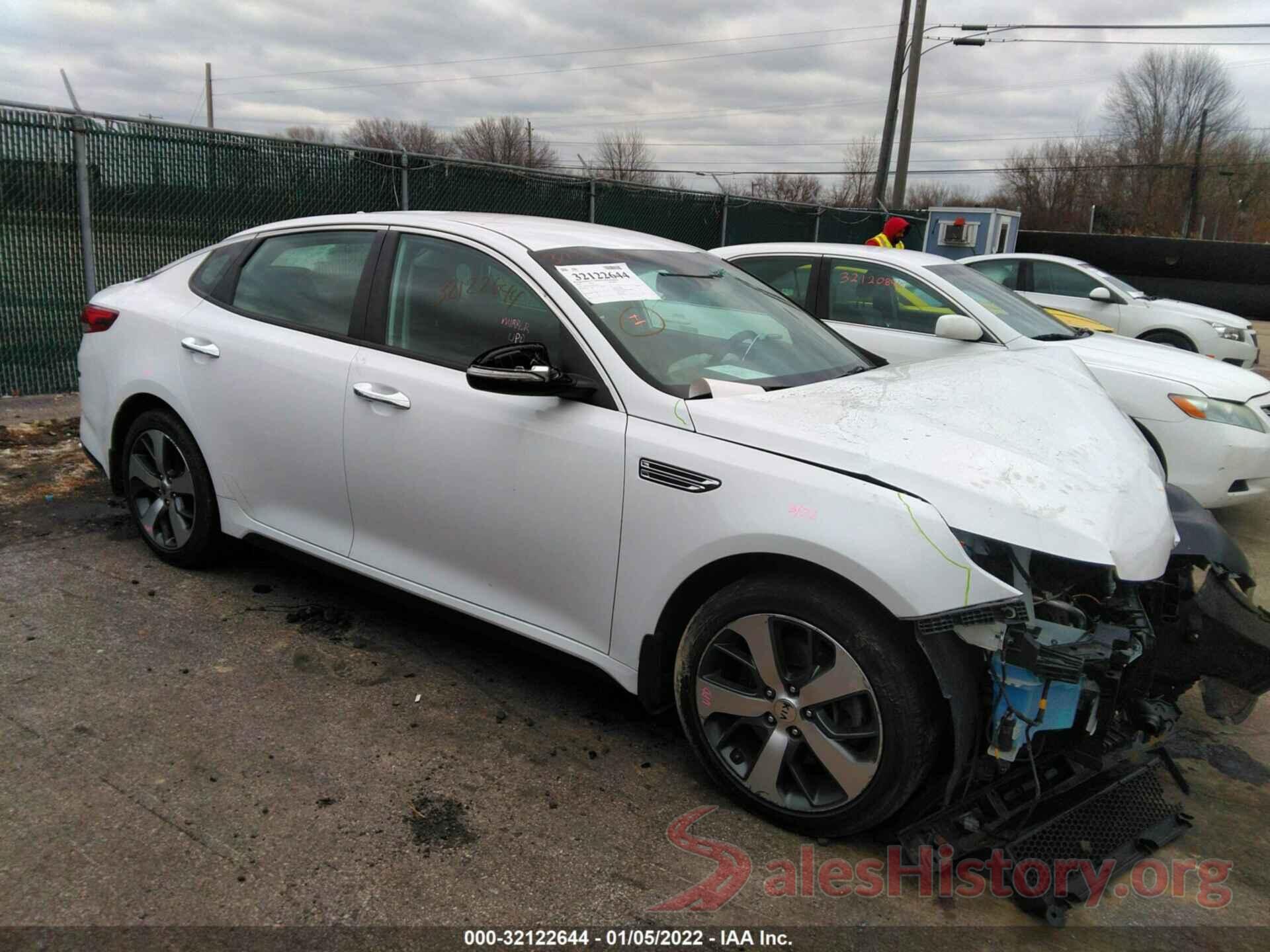 5XXGT4L37KG315673 2019 KIA OPTIMA