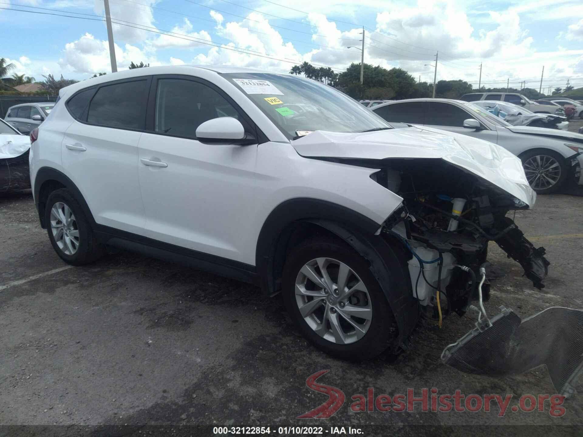 KM8J23A44KU901459 2019 HYUNDAI TUCSON