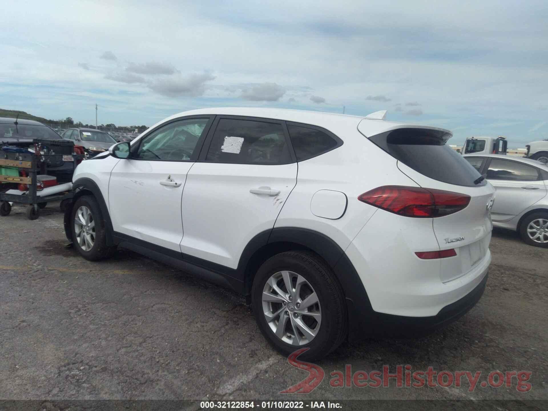 KM8J23A44KU901459 2019 HYUNDAI TUCSON