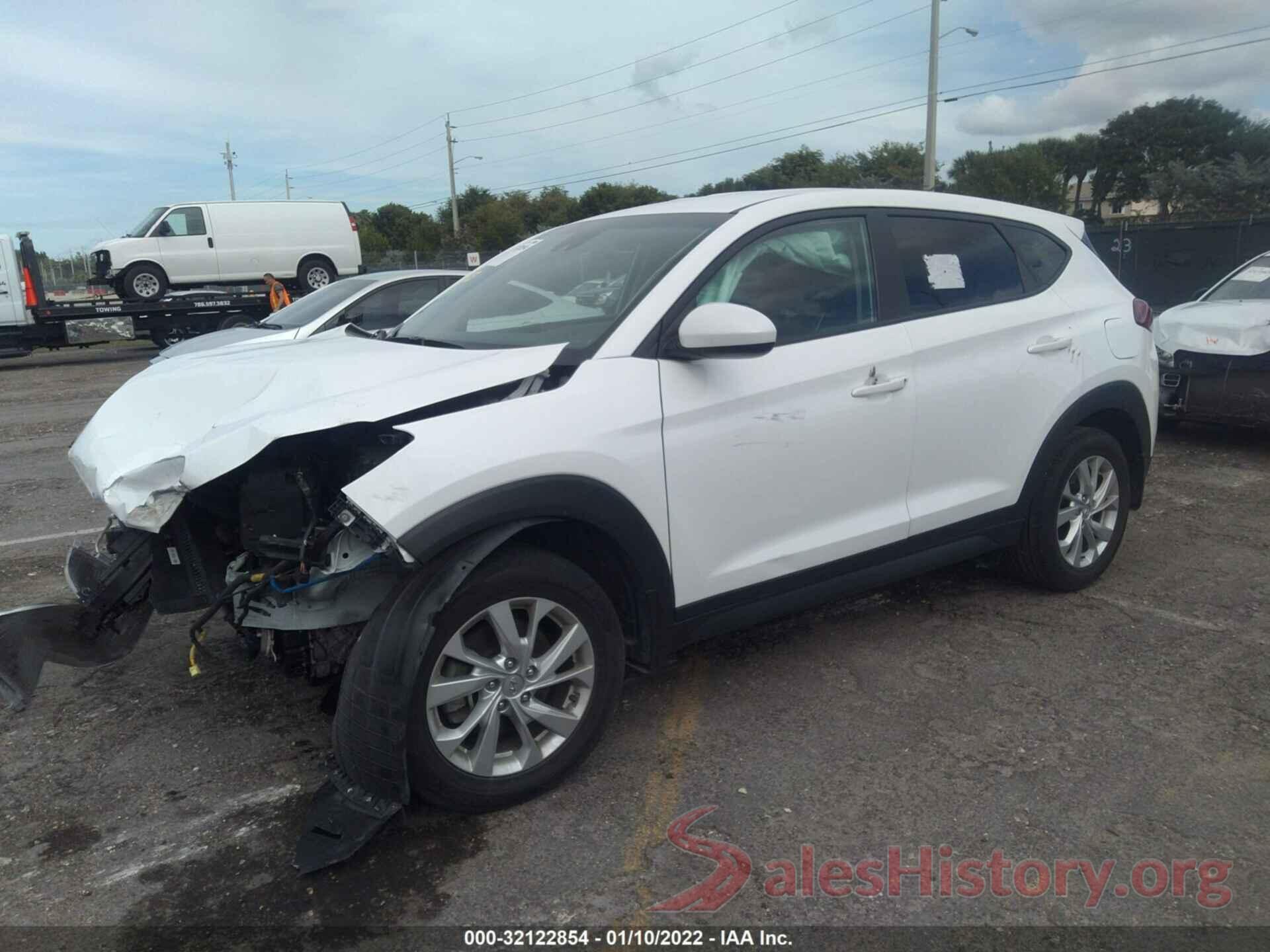 KM8J23A44KU901459 2019 HYUNDAI TUCSON