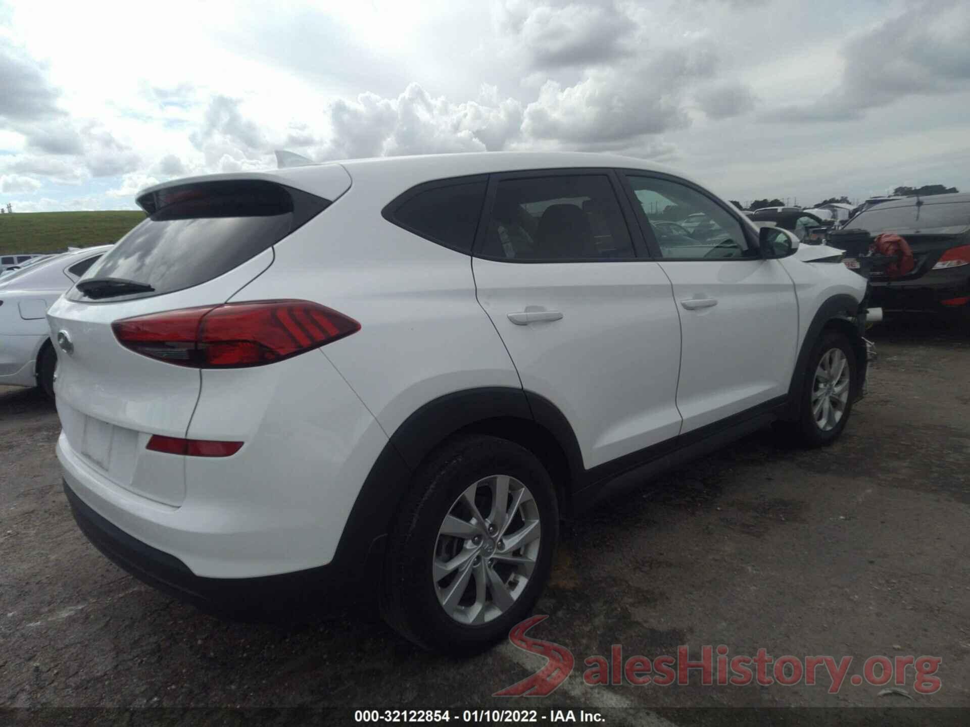 KM8J23A44KU901459 2019 HYUNDAI TUCSON