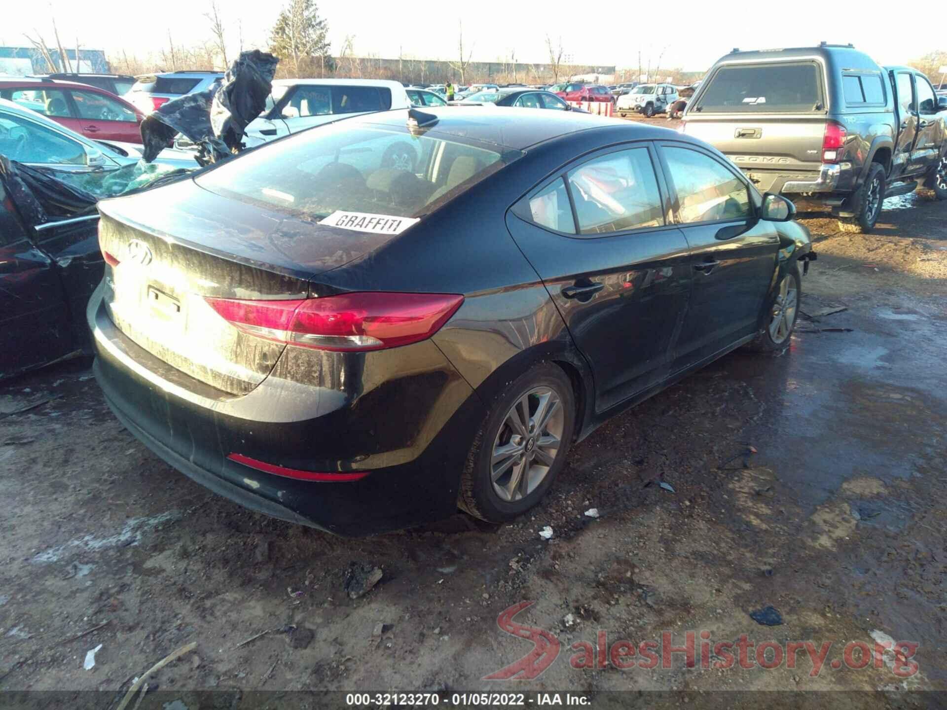 5NPD84LF6JH361657 2018 HYUNDAI ELANTRA