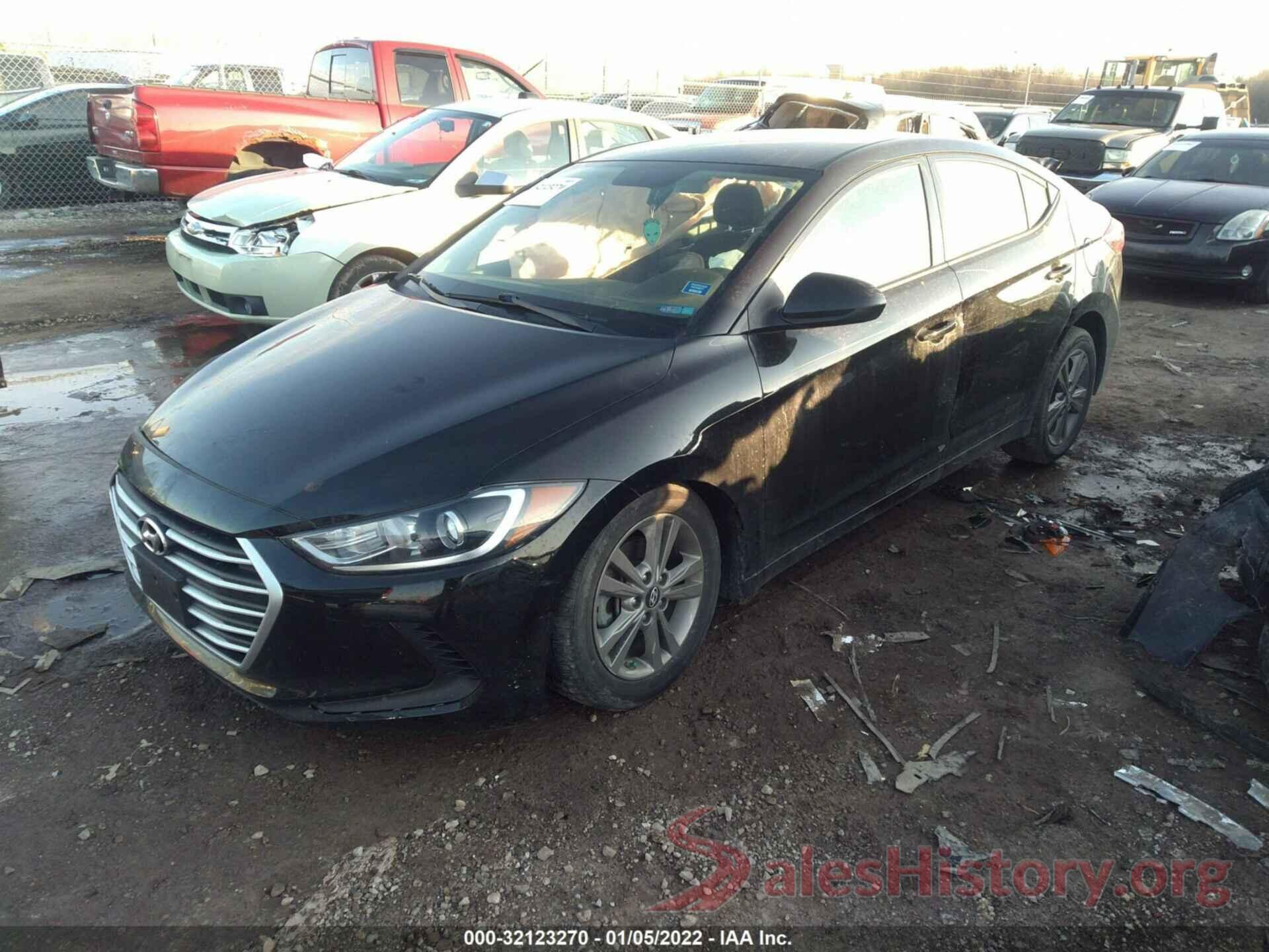 5NPD84LF6JH361657 2018 HYUNDAI ELANTRA