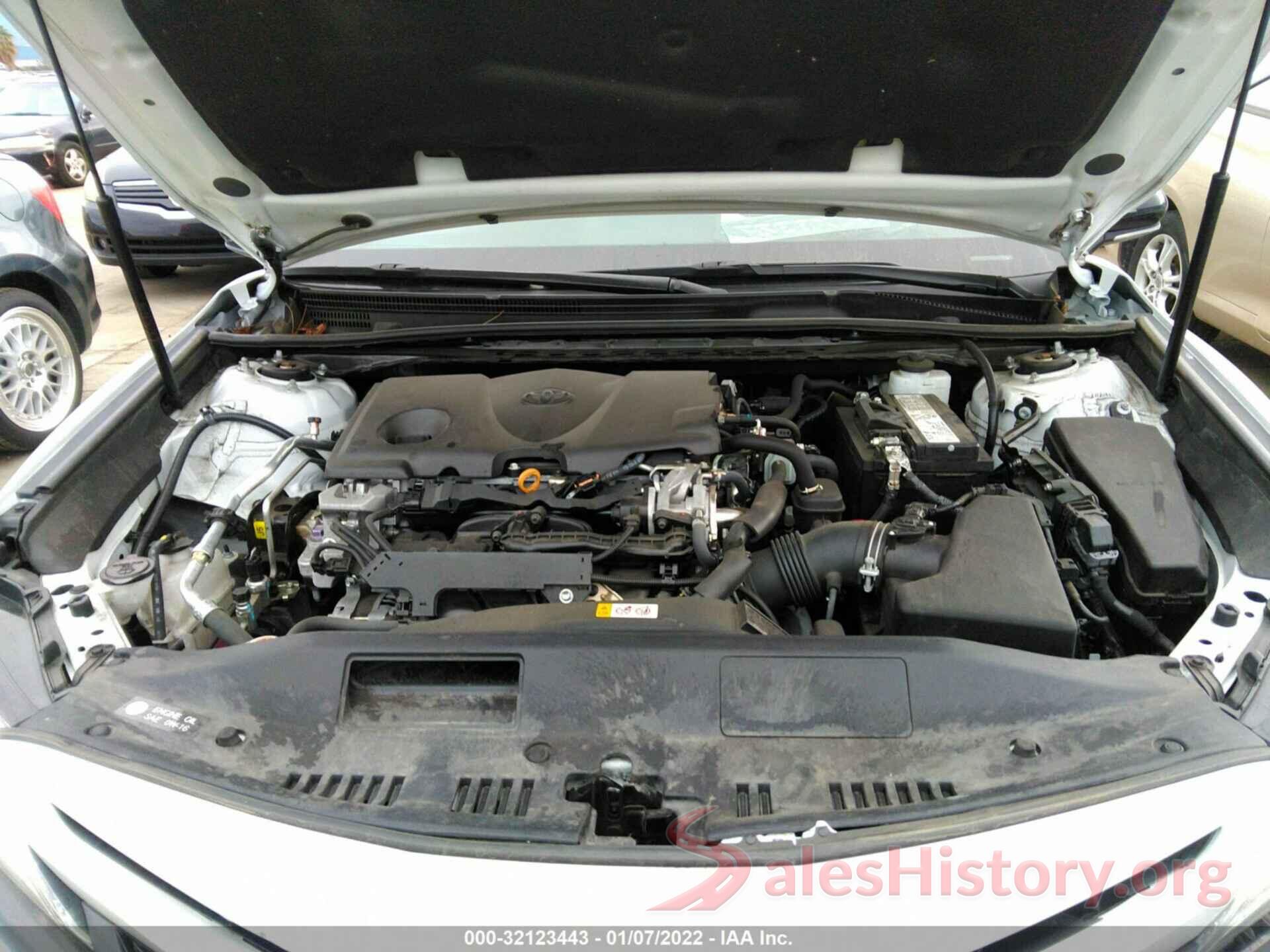 4T1B61HK1KU245898 2019 TOYOTA CAMRY