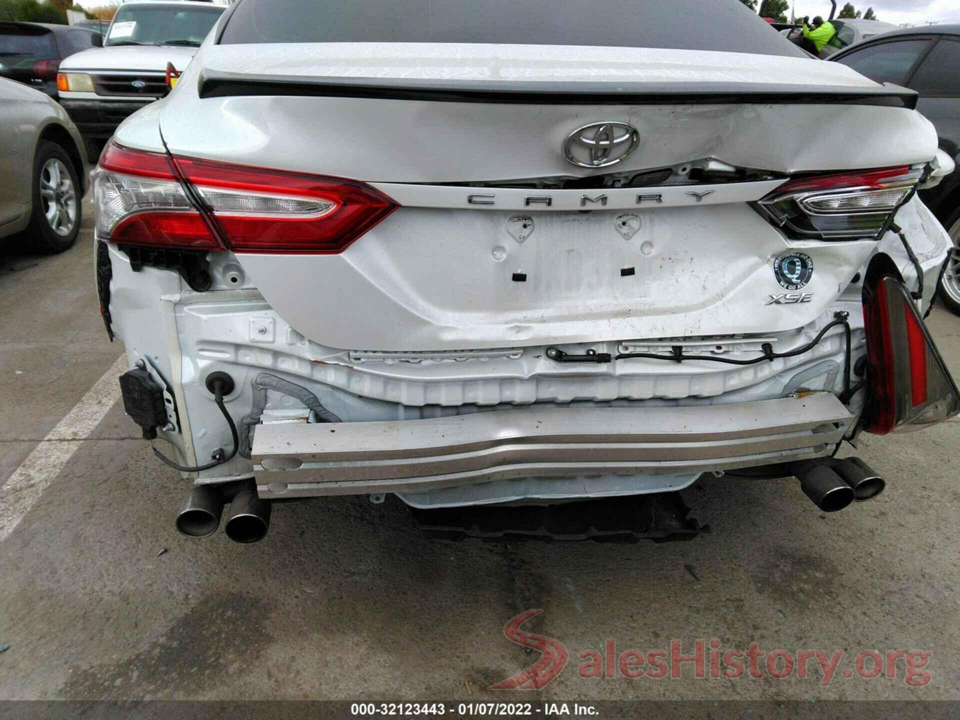 4T1B61HK1KU245898 2019 TOYOTA CAMRY