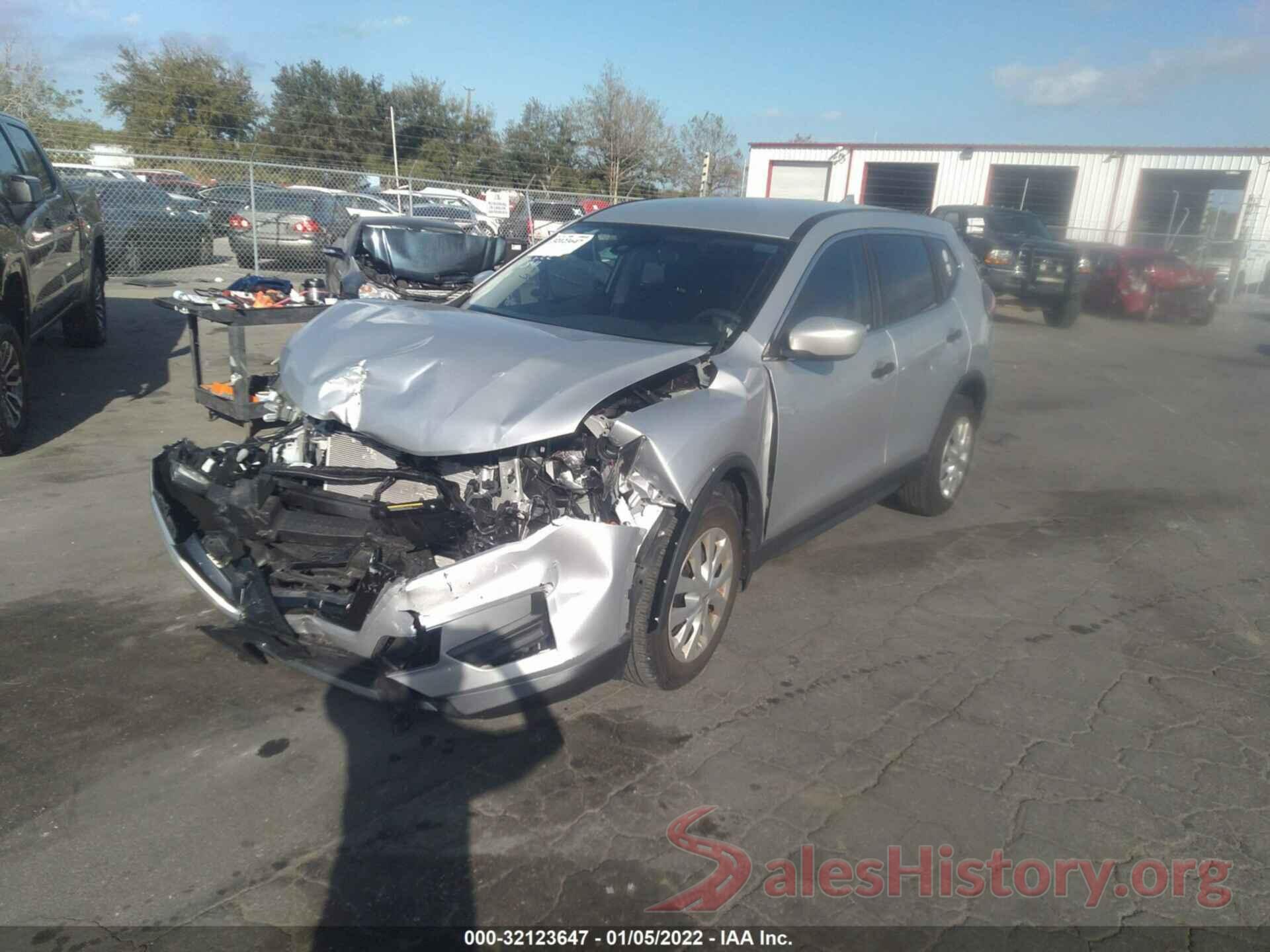 5N1AT2MT1KC786819 2019 NISSAN ROGUE