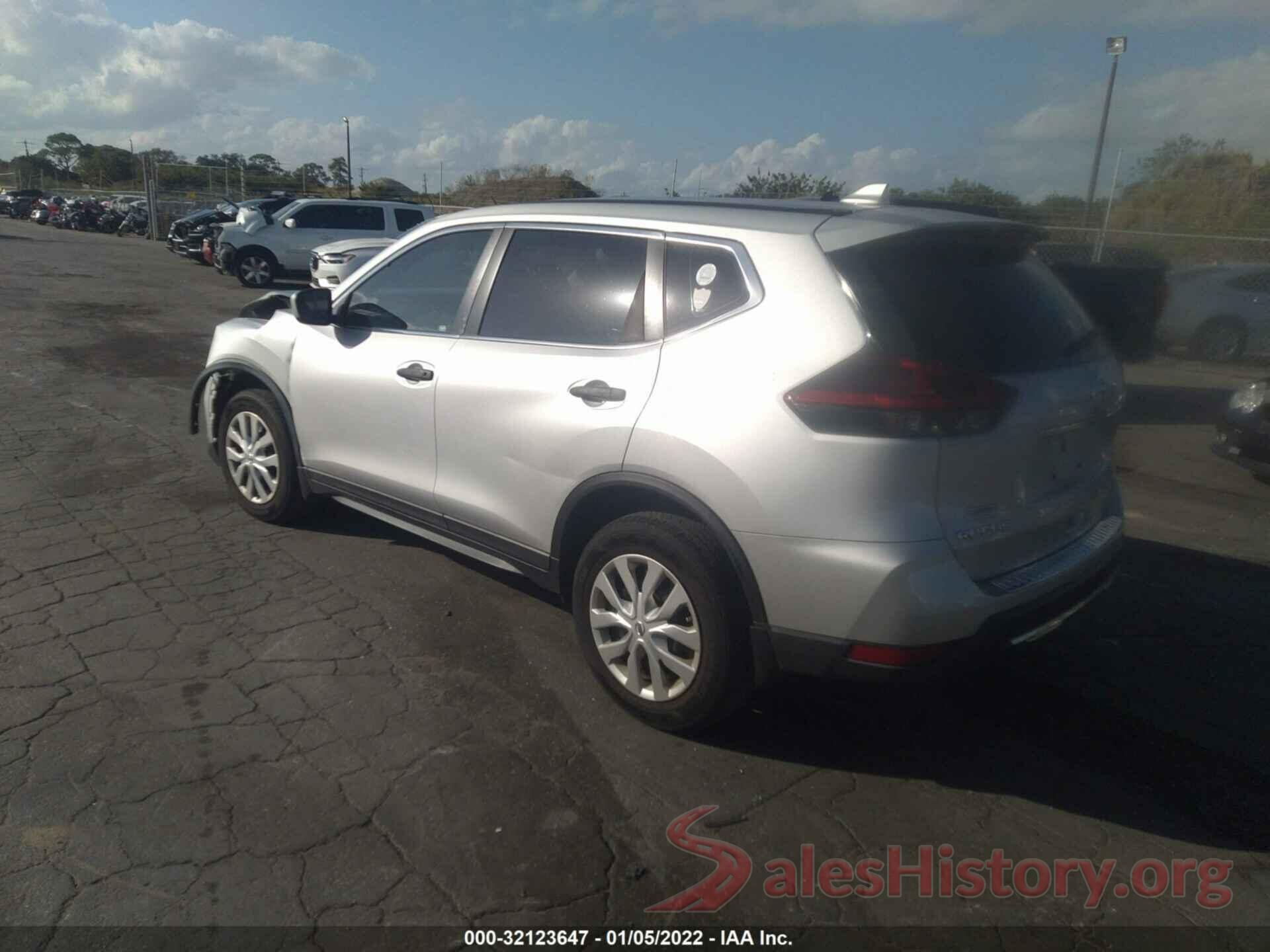 5N1AT2MT1KC786819 2019 NISSAN ROGUE