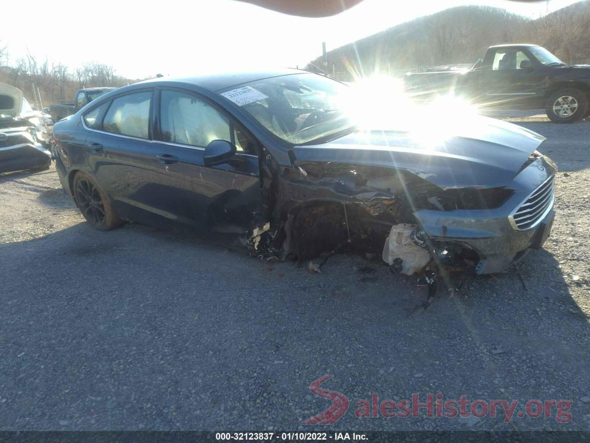 3FA6P0HD6KR128877 2019 FORD FUSION