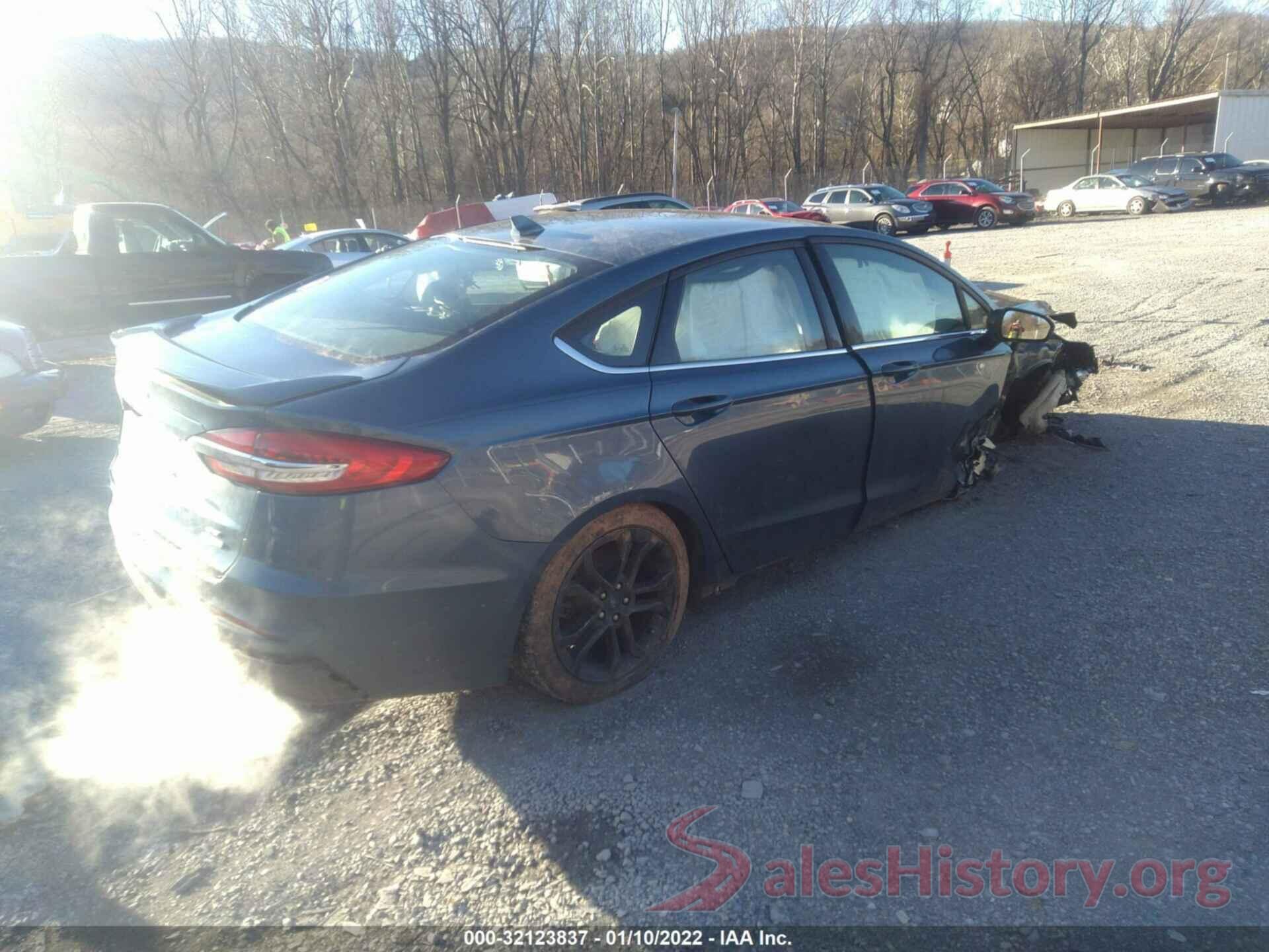 3FA6P0HD6KR128877 2019 FORD FUSION