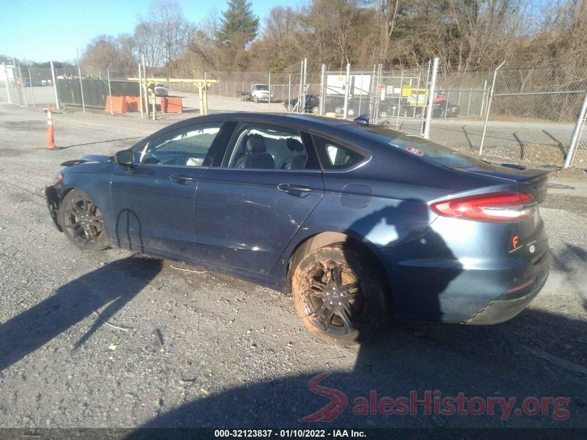 3FA6P0HD6KR128877 2019 FORD FUSION