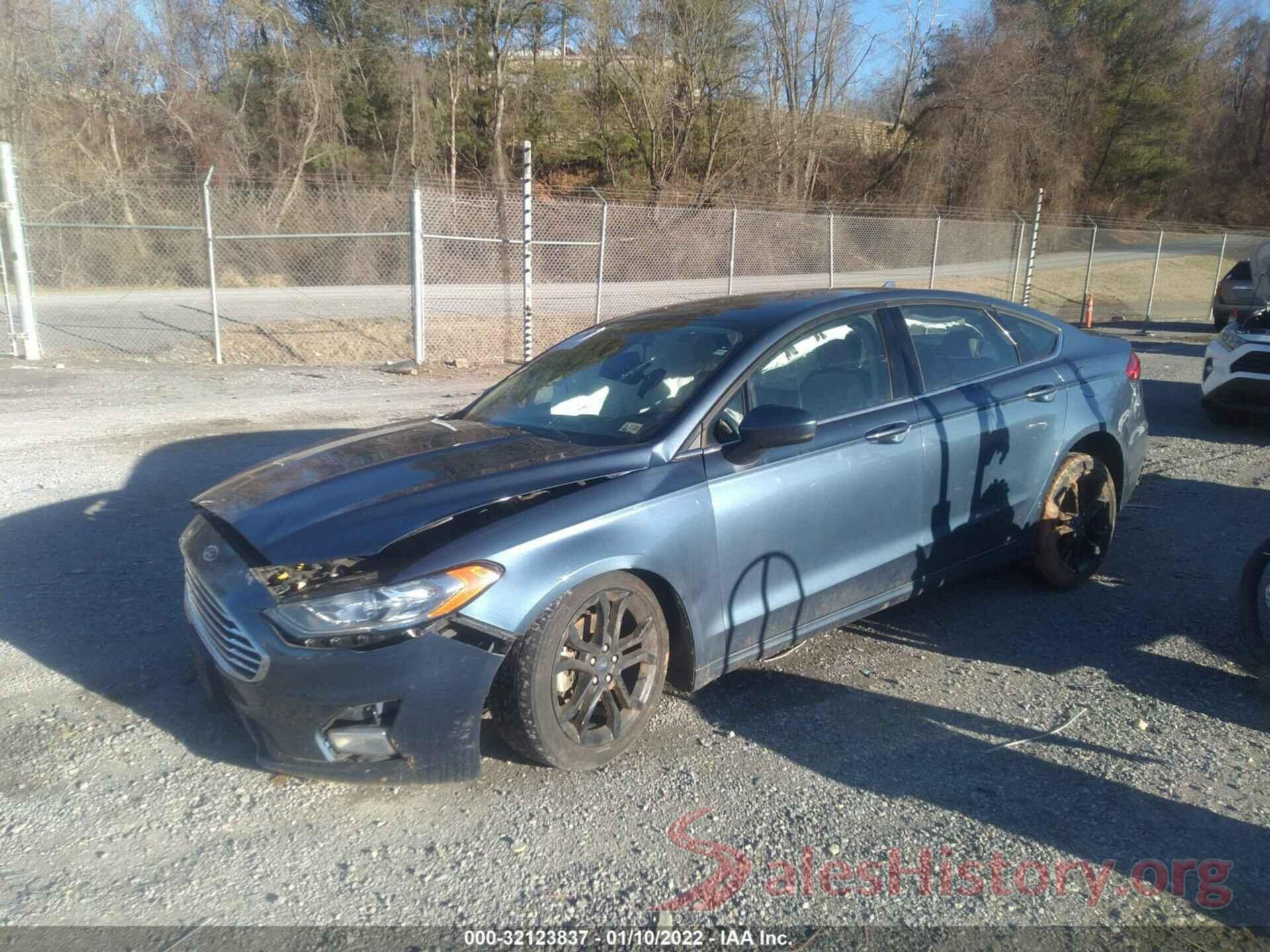 3FA6P0HD6KR128877 2019 FORD FUSION