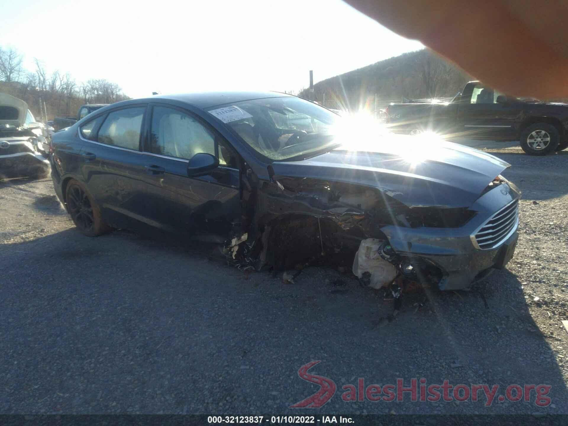 3FA6P0HD6KR128877 2019 FORD FUSION