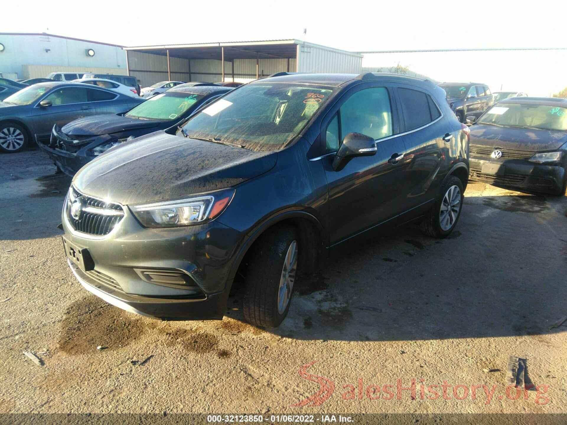 KL4CJASB6JB634282 2018 BUICK ENCORE