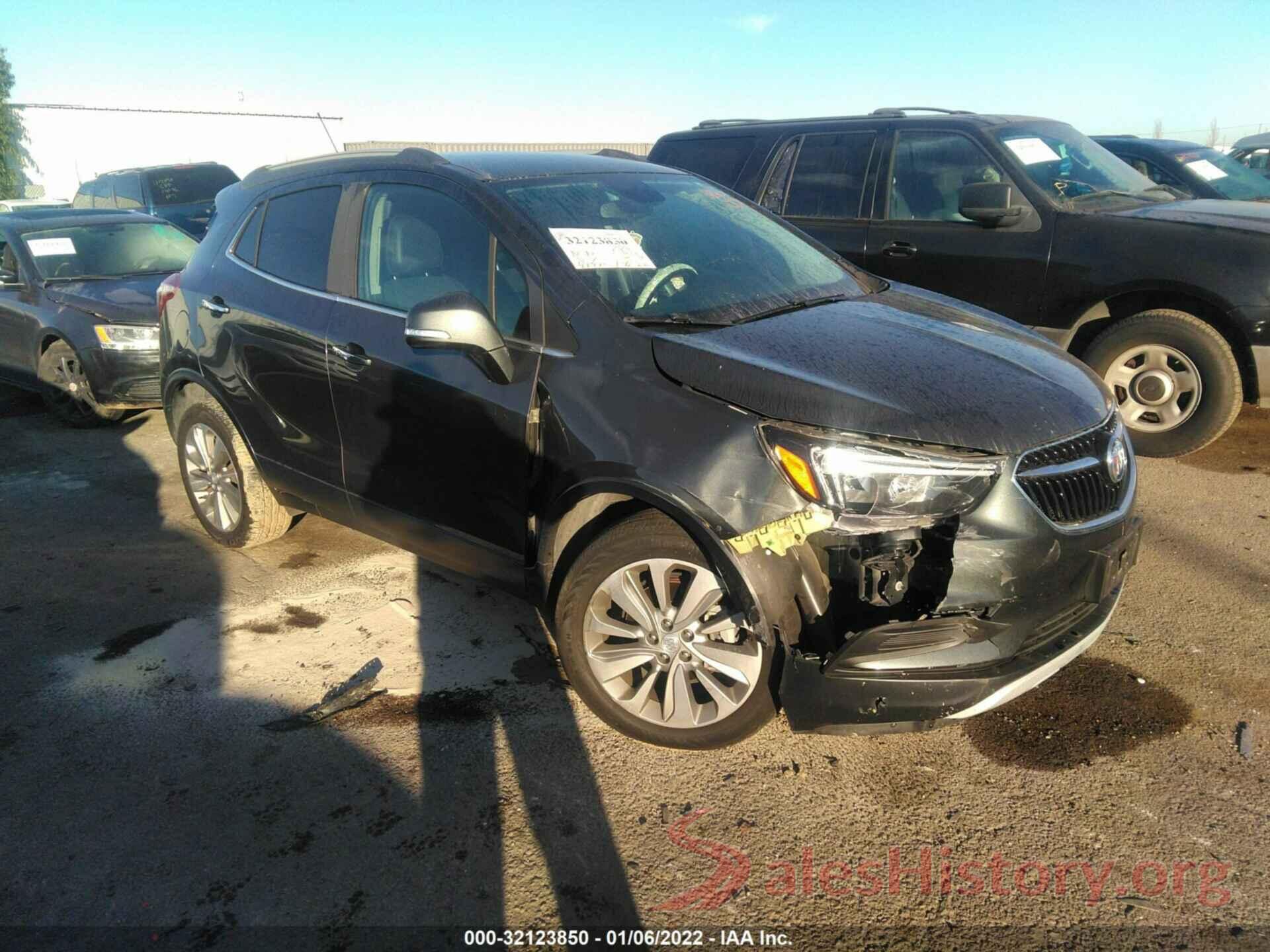 KL4CJASB6JB634282 2018 BUICK ENCORE