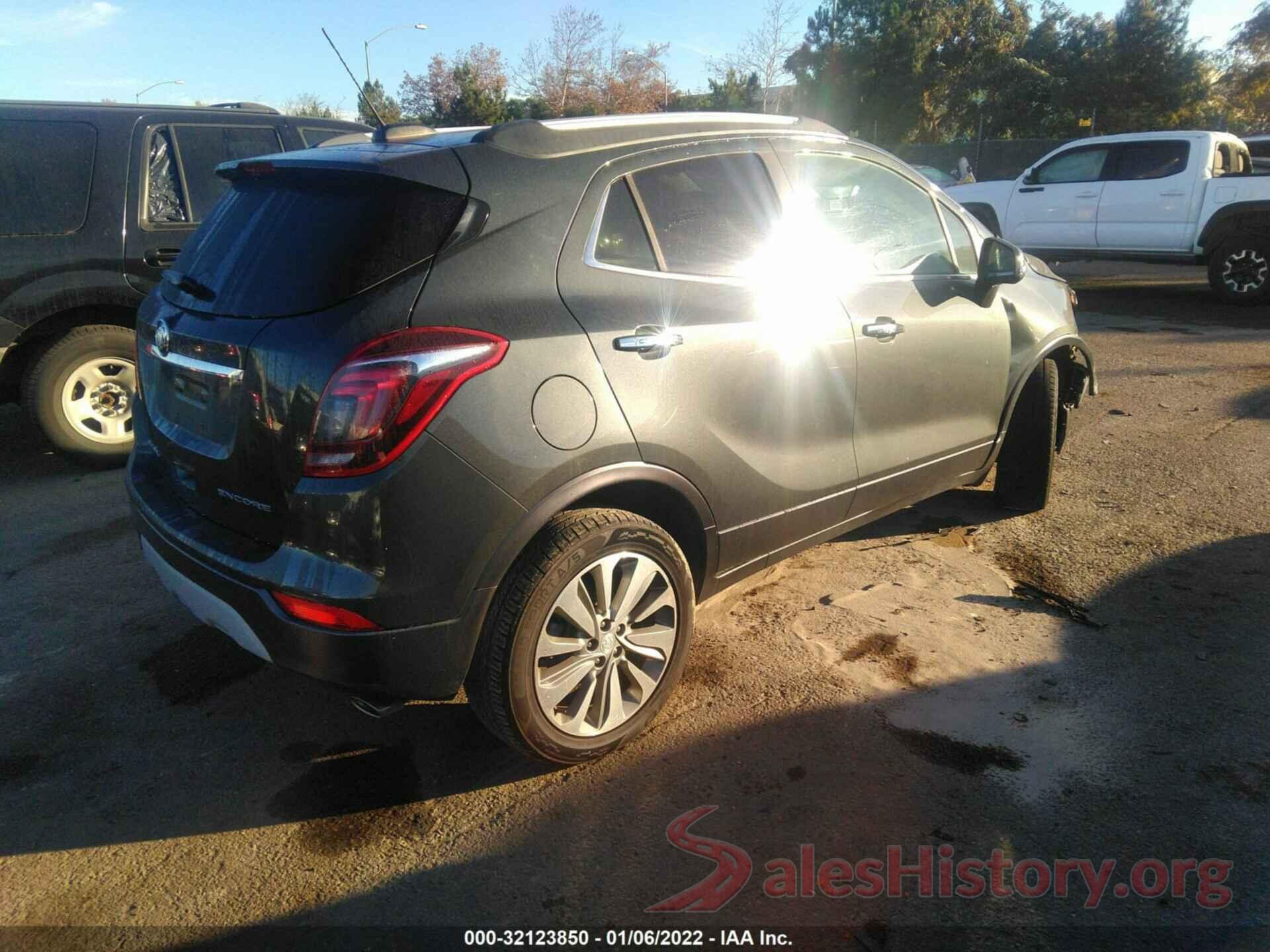 KL4CJASB6JB634282 2018 BUICK ENCORE