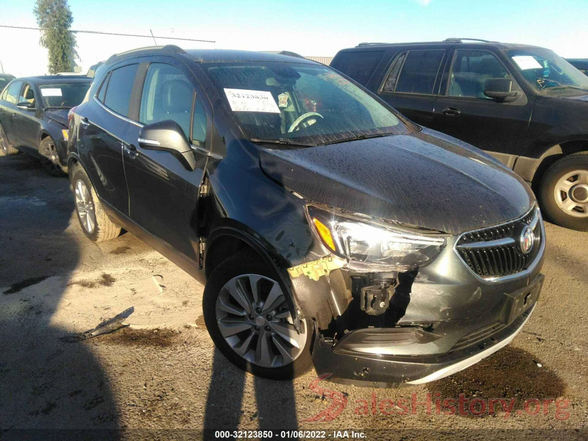 KL4CJASB6JB634282 2018 BUICK ENCORE