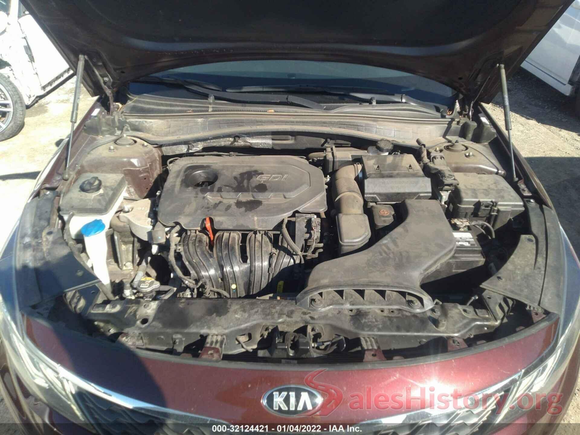 5XXGT4L34KG365804 2019 KIA OPTIMA