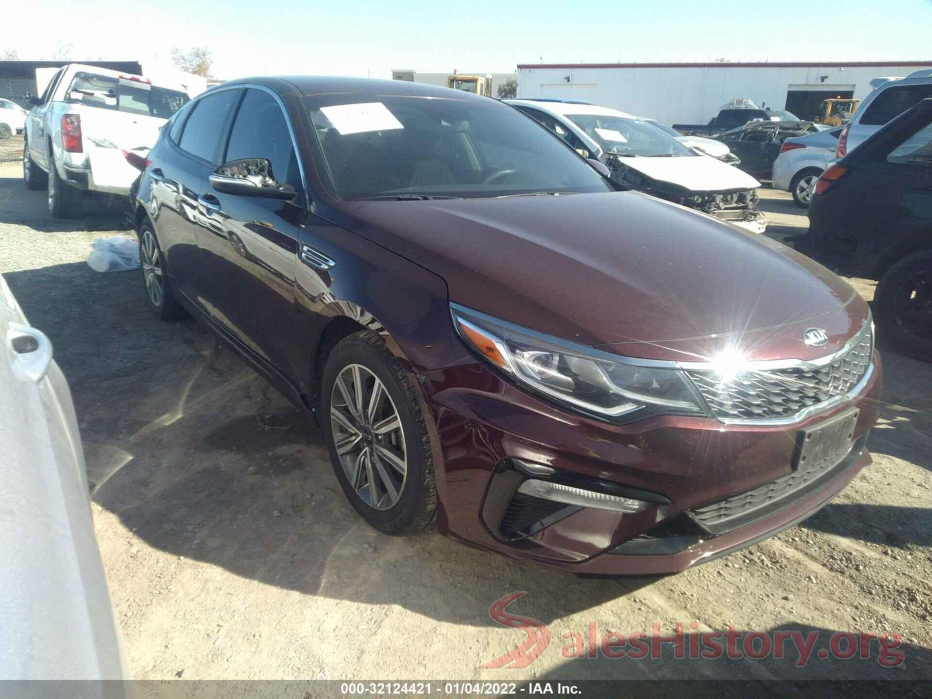 5XXGT4L34KG365804 2019 KIA OPTIMA