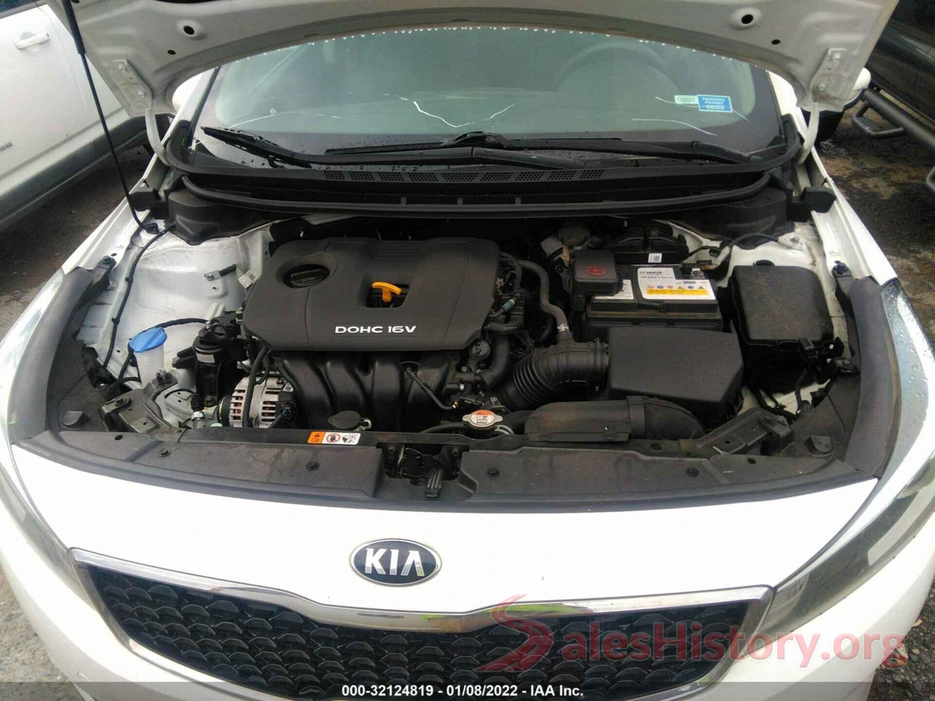 3KPFK4A76HE160930 2017 KIA FORTE