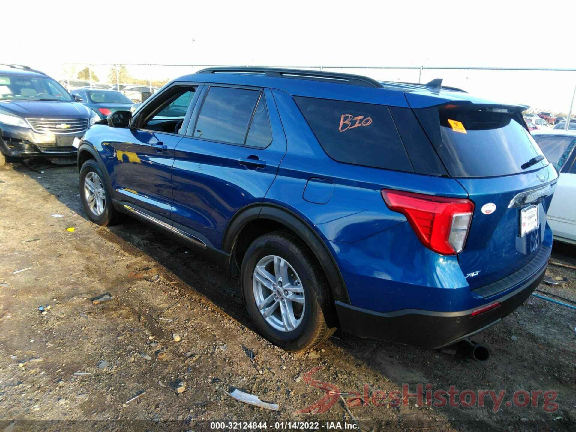 1FMSK7DH9MGC39504 2021 FORD EXPLORER