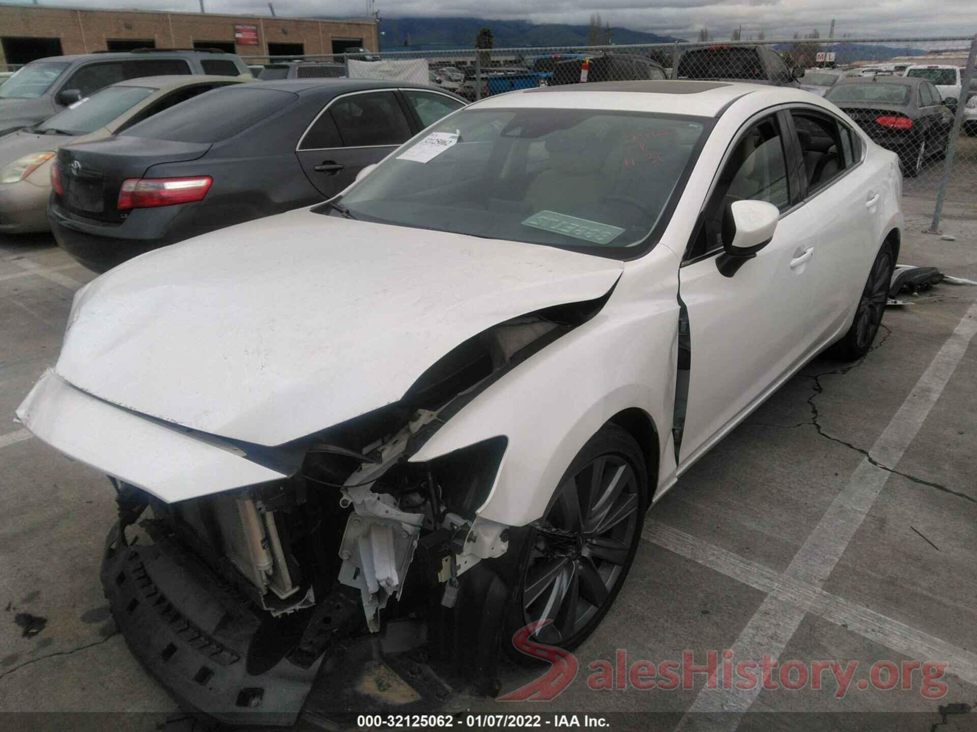 JM1GL1VM8J1326504 2018 MAZDA MAZDA6