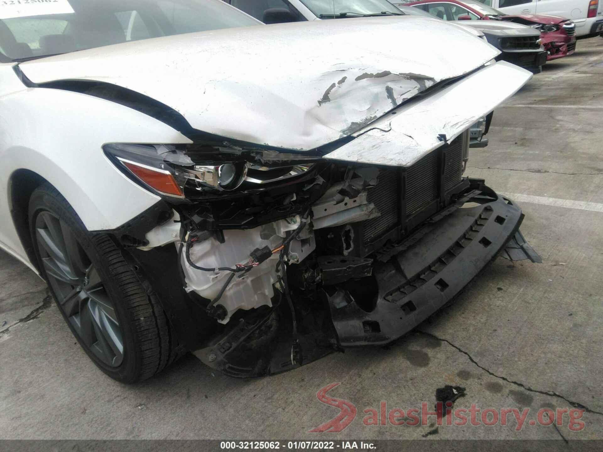 JM1GL1VM8J1326504 2018 MAZDA MAZDA6