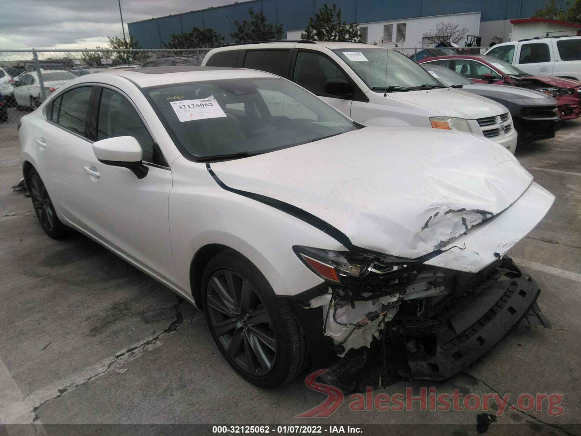 JM1GL1VM8J1326504 2018 MAZDA MAZDA6