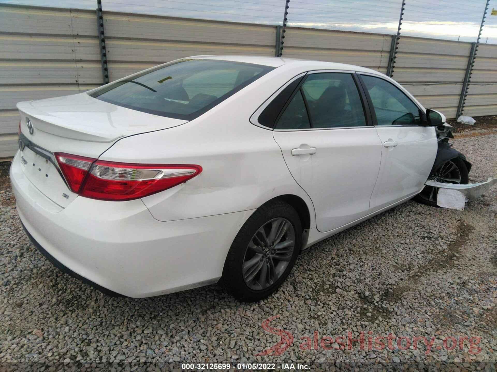 4T1BF1FK4GU149595 2016 TOYOTA CAMRY