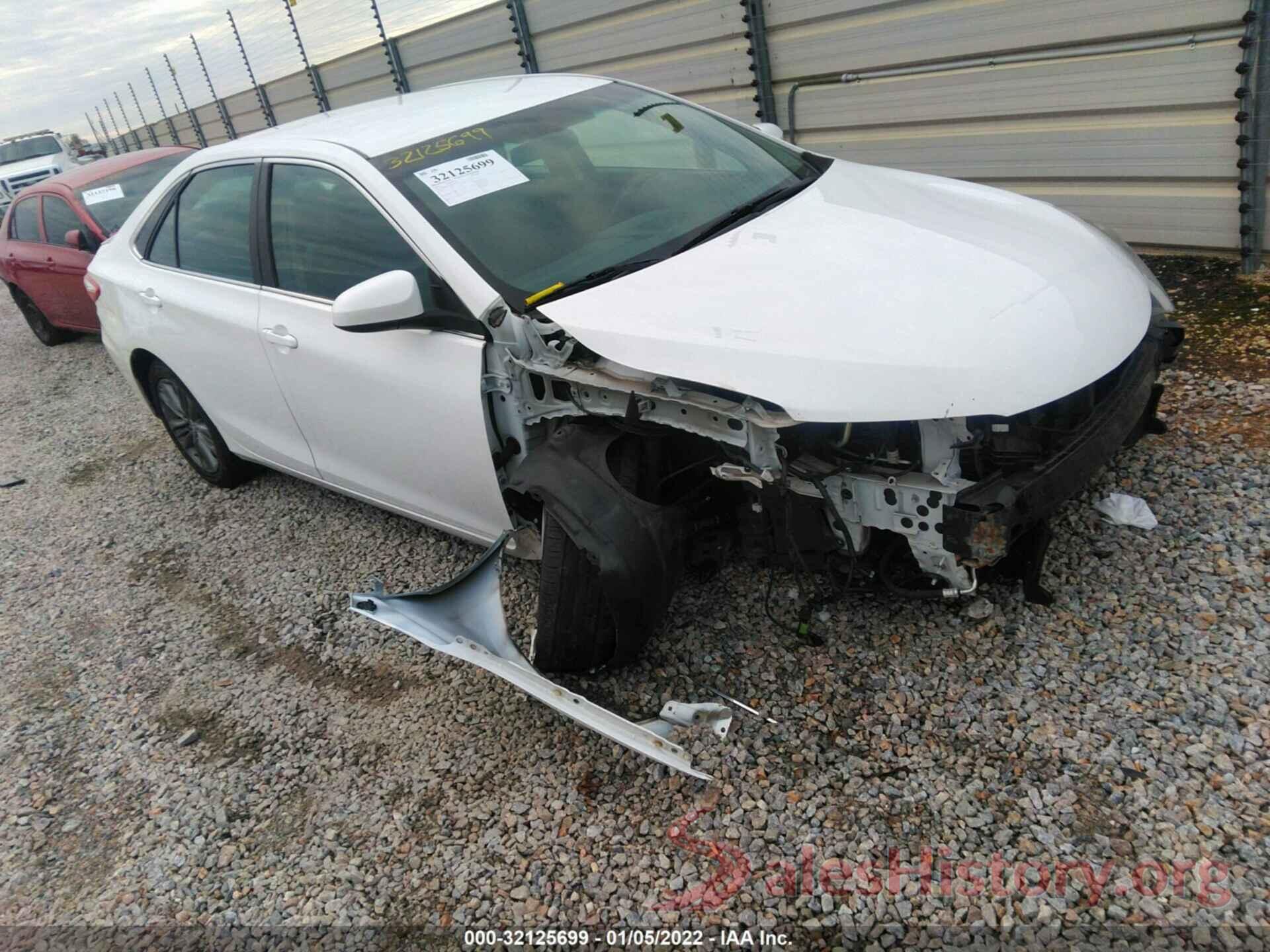 4T1BF1FK4GU149595 2016 TOYOTA CAMRY