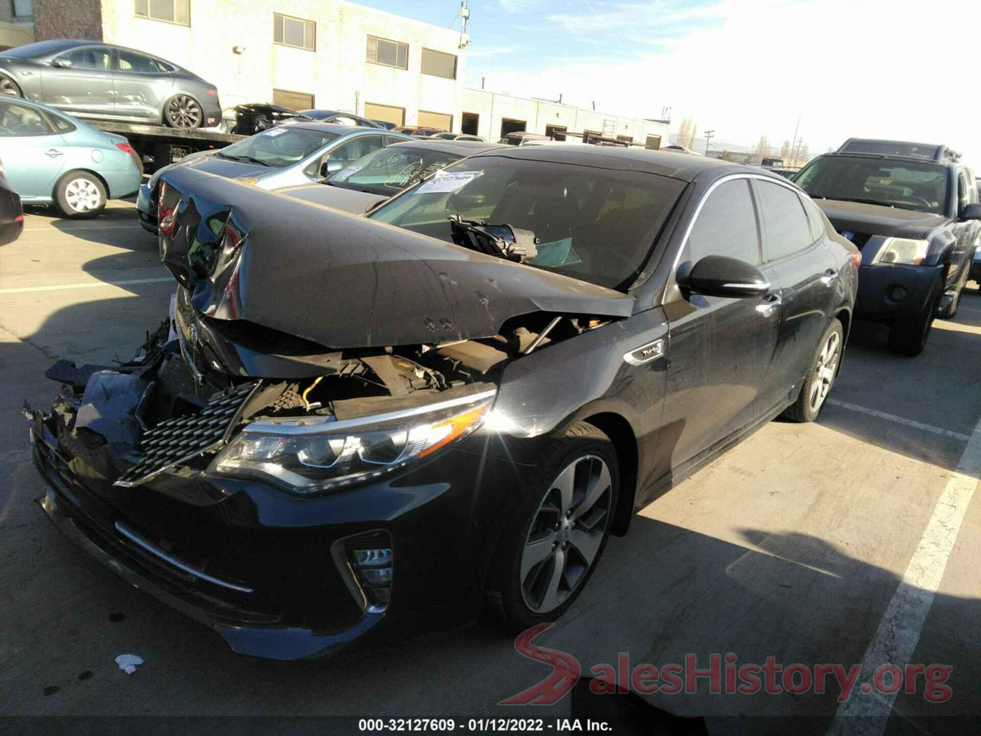 5XXGW4L21JG183300 2018 KIA OPTIMA