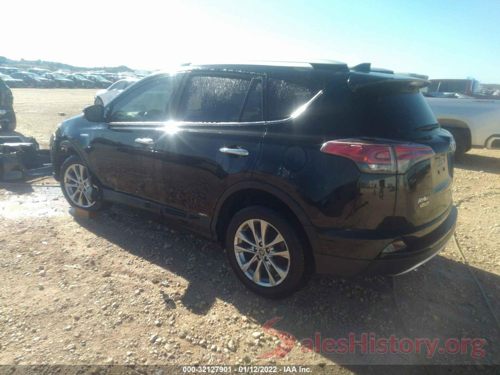 JTMDJREV0GD004320 2016 TOYOTA RAV4 HYBRID