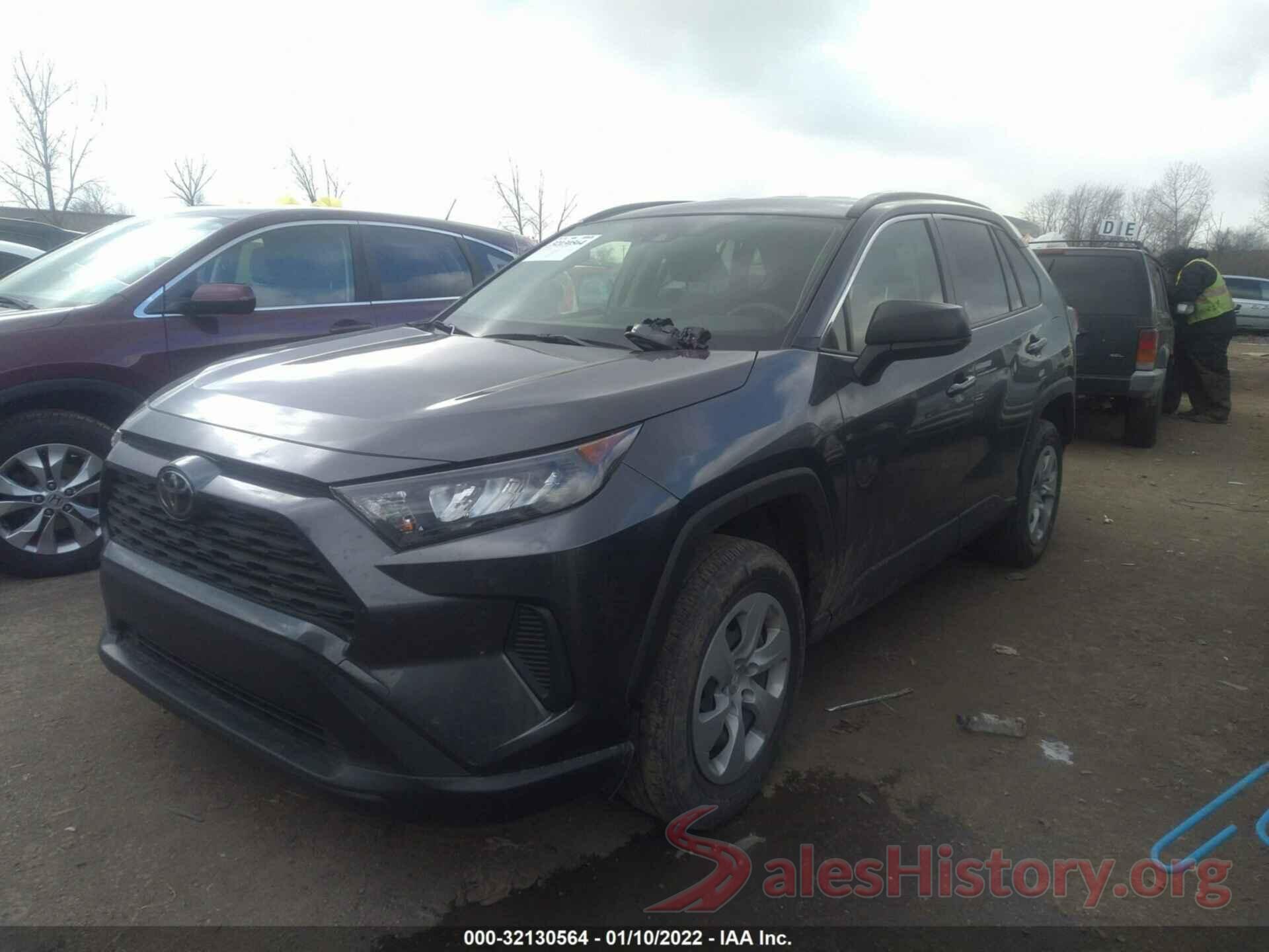 JTMF1RFVXKD047532 2019 TOYOTA RAV4