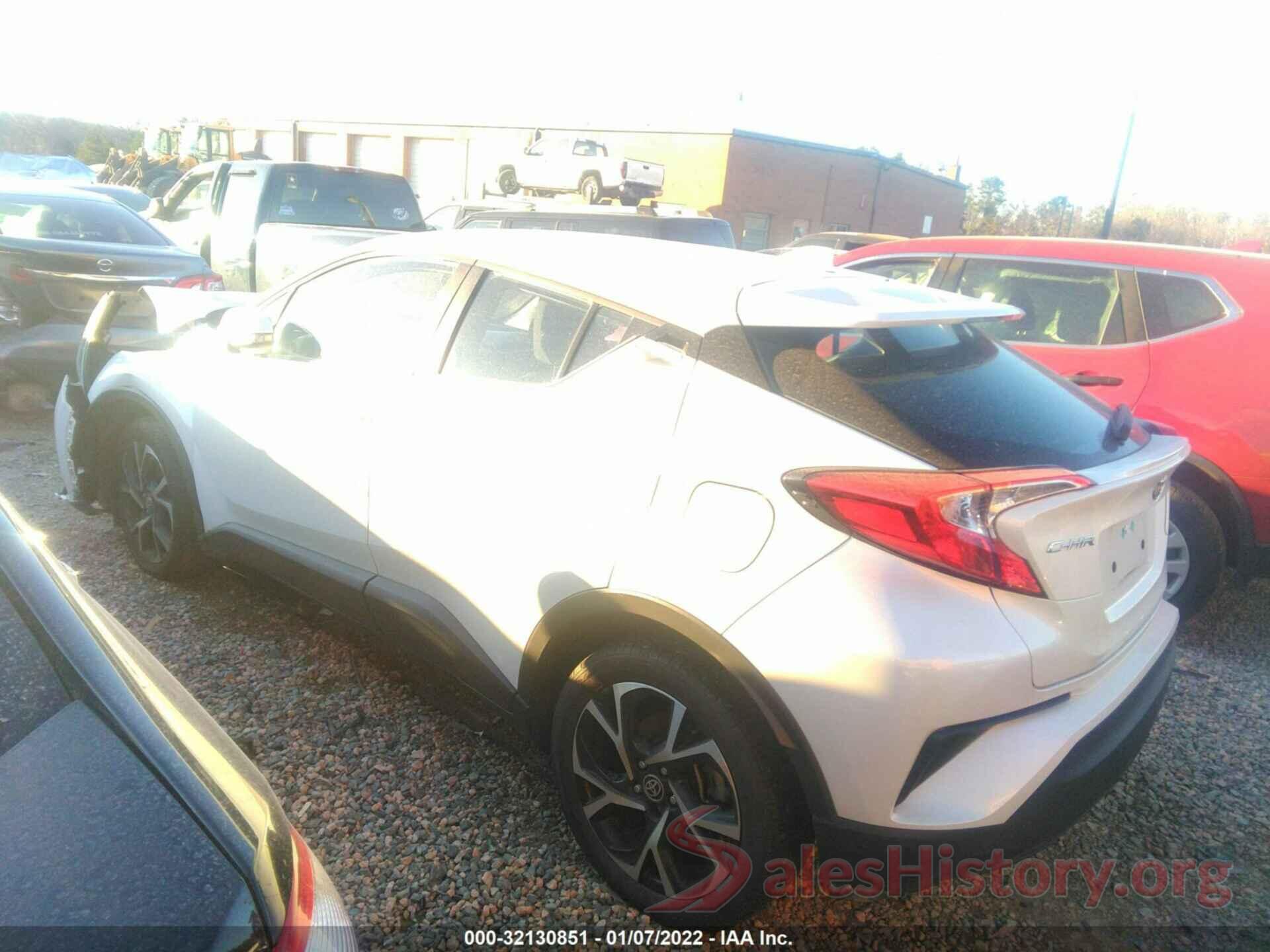 NMTKHMBX7LR106884 2020 TOYOTA C-HR