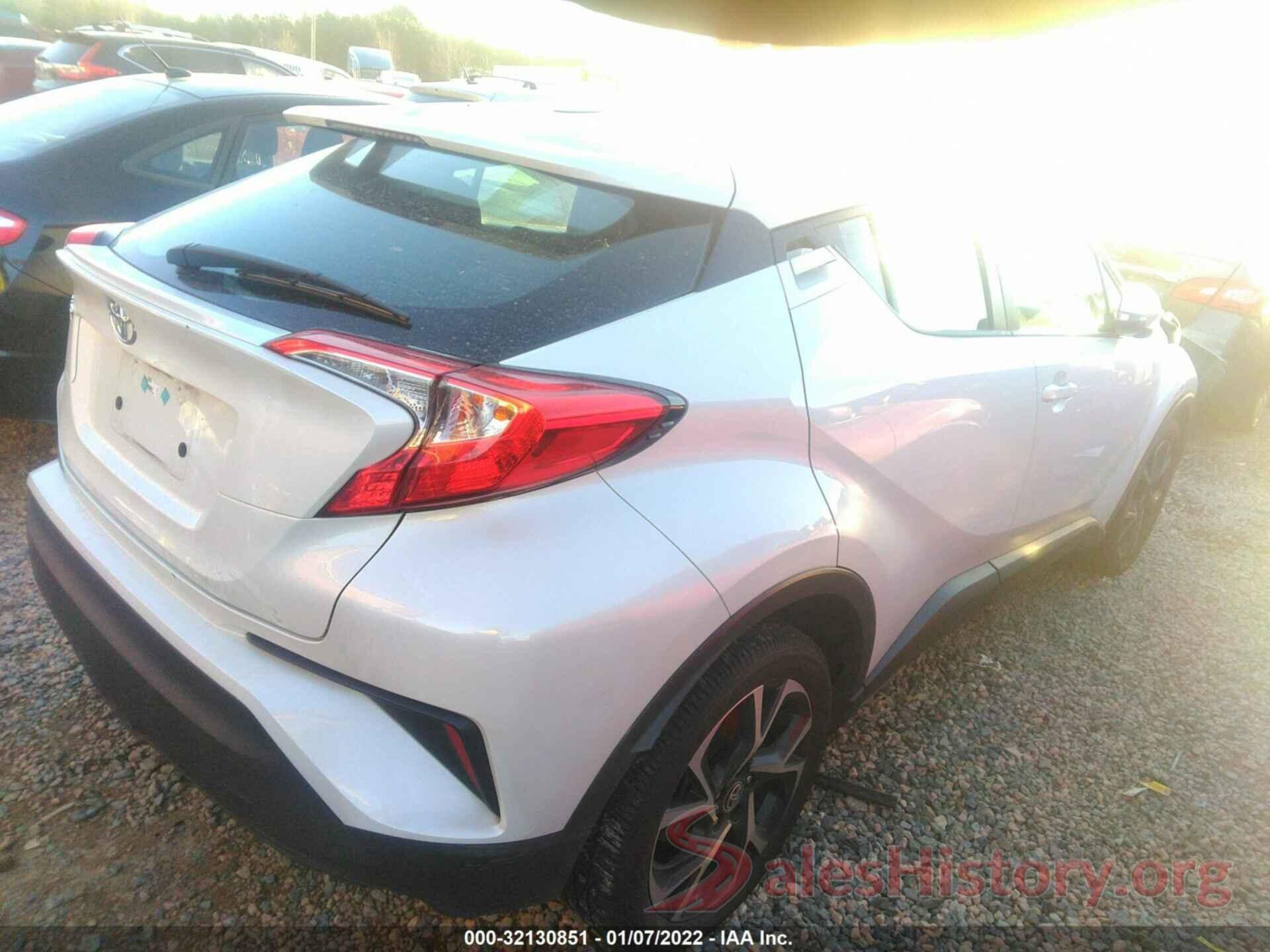 NMTKHMBX7LR106884 2020 TOYOTA C-HR