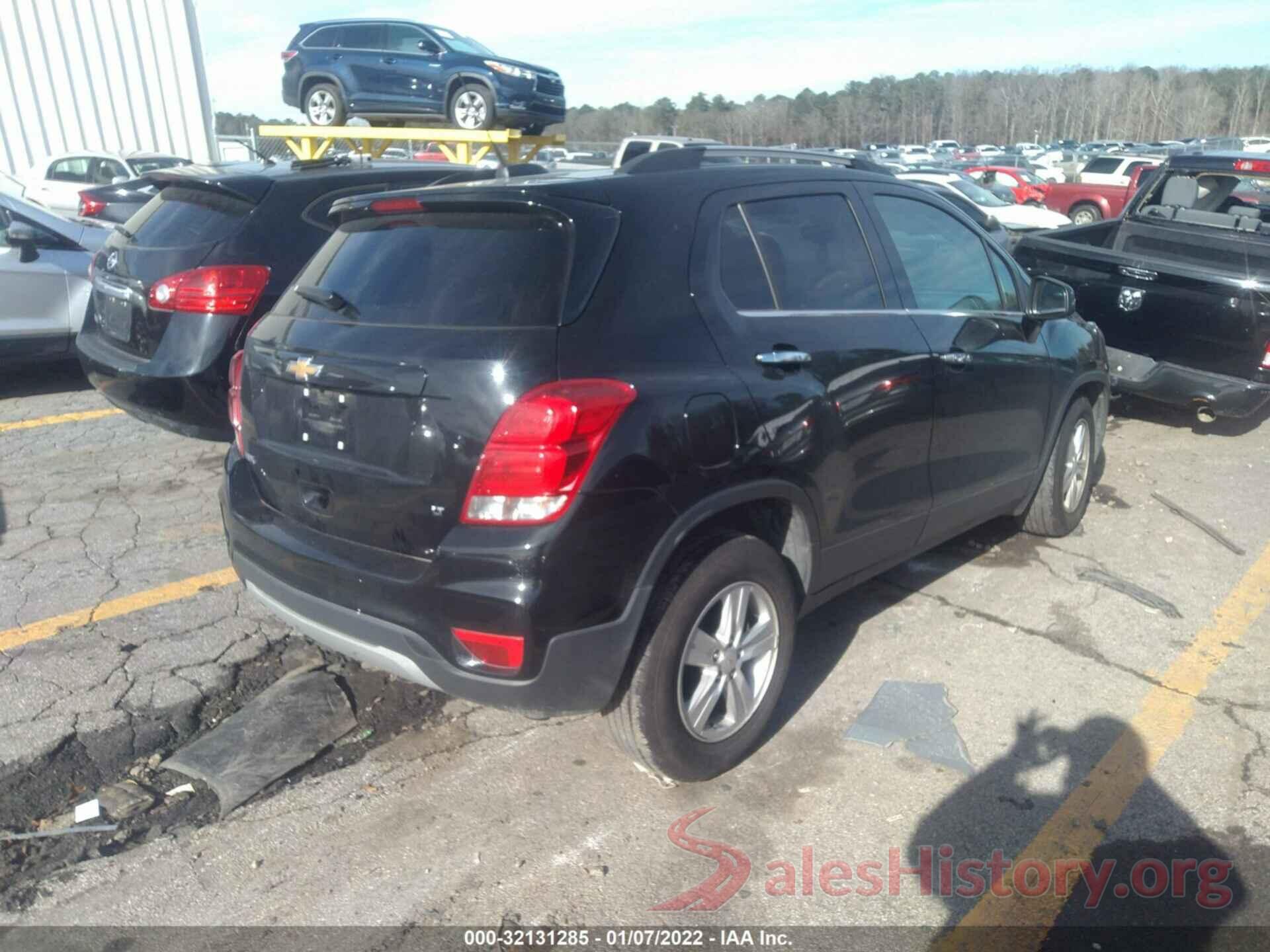 KL7CJLSB0LB019180 2020 CHEVROLET TRAX