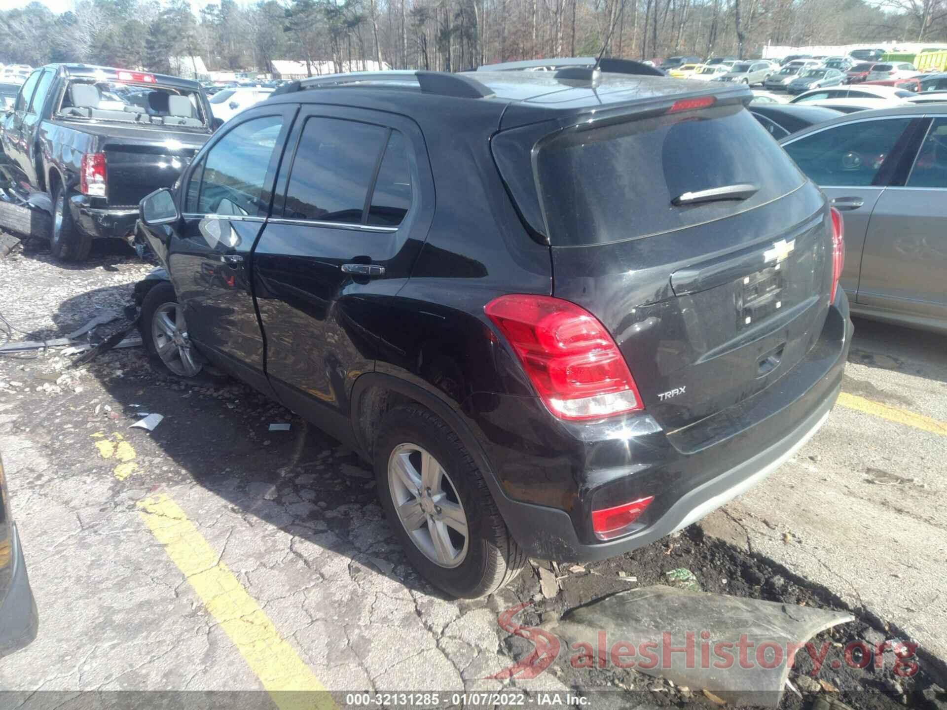 KL7CJLSB0LB019180 2020 CHEVROLET TRAX