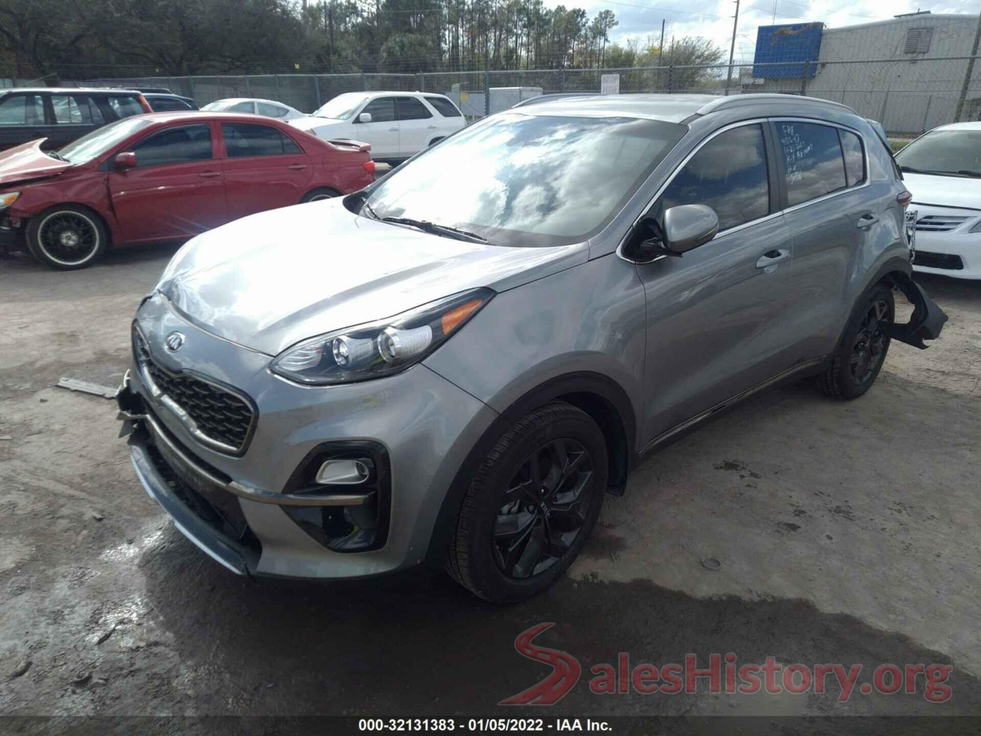 KNDP63AC0L7764613 2020 KIA SPORTAGE