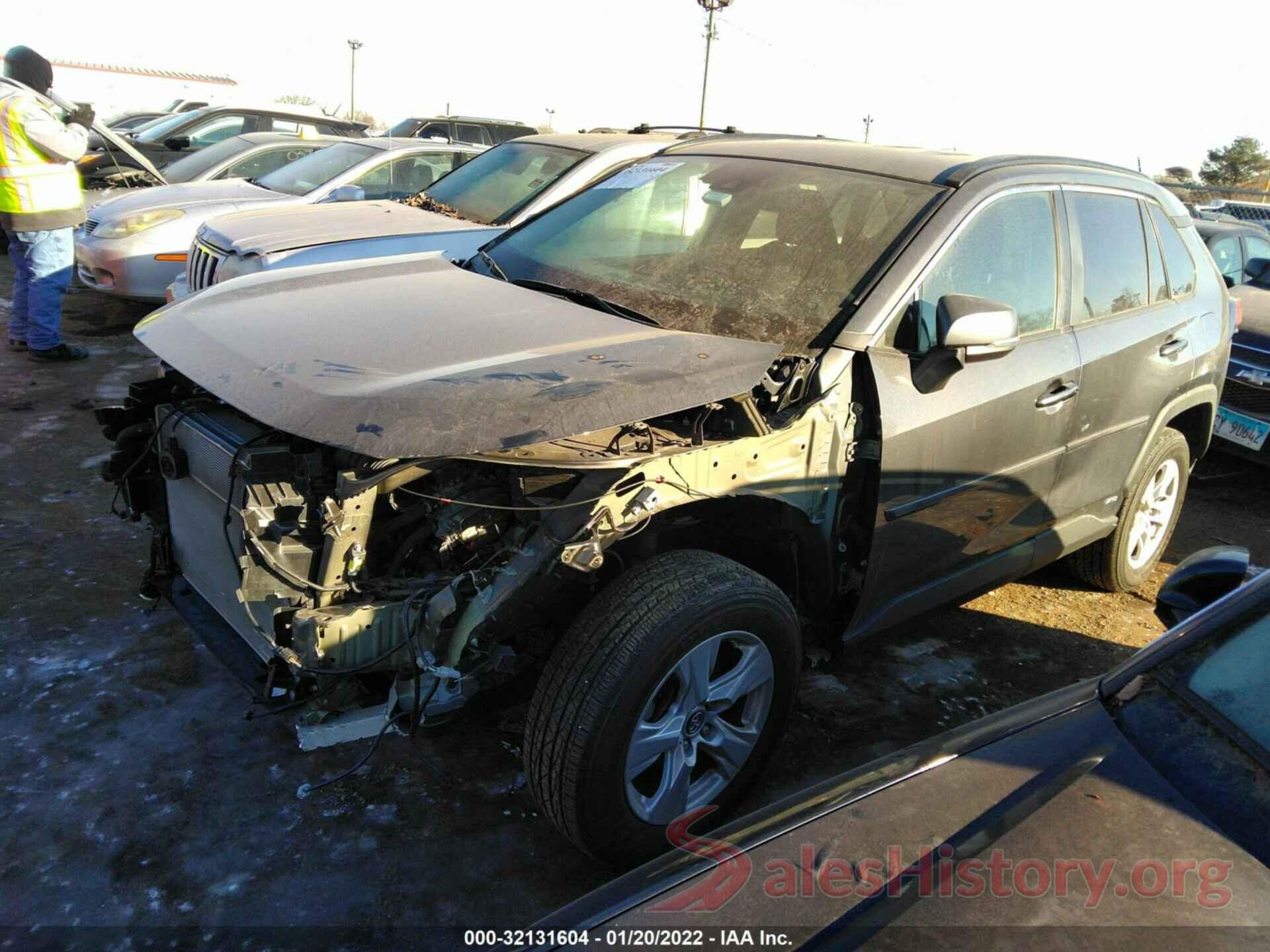 2T3MWRFV0KW033487 2019 TOYOTA RAV4