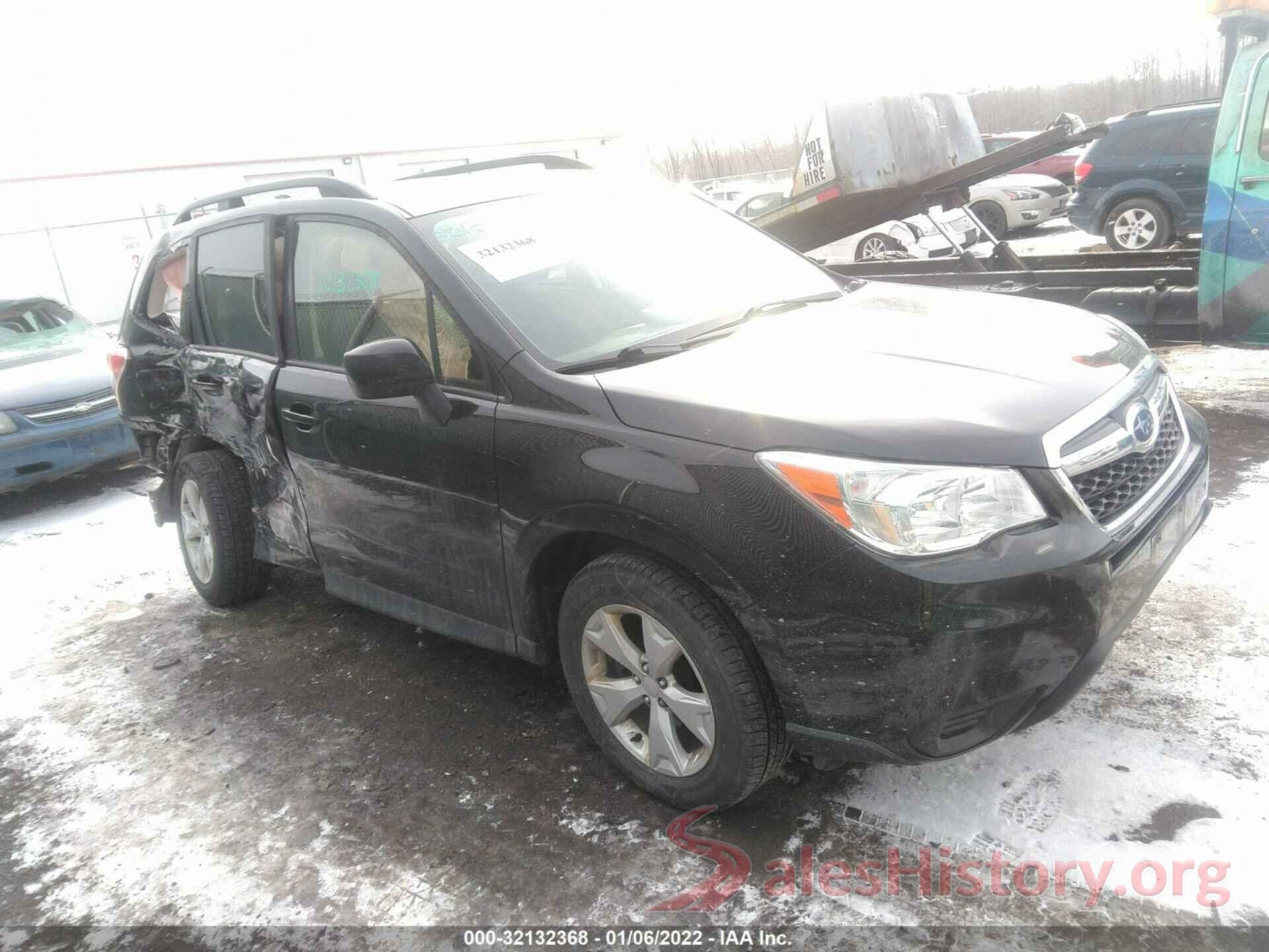 JF2SJADC4GH561718 2016 SUBARU FORESTER