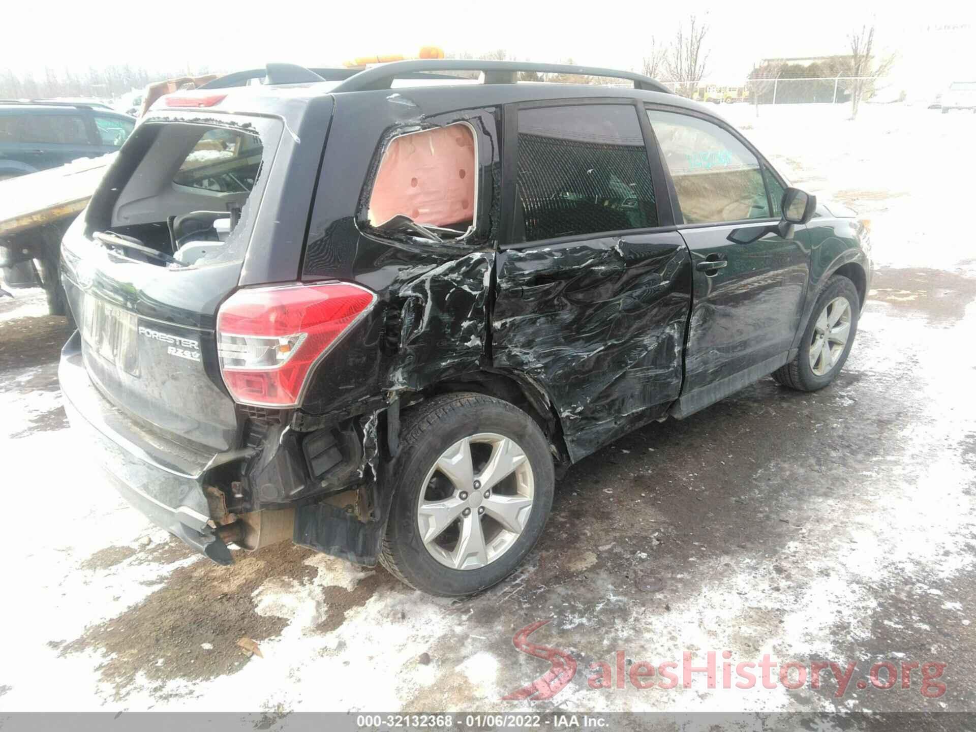 JF2SJADC4GH561718 2016 SUBARU FORESTER