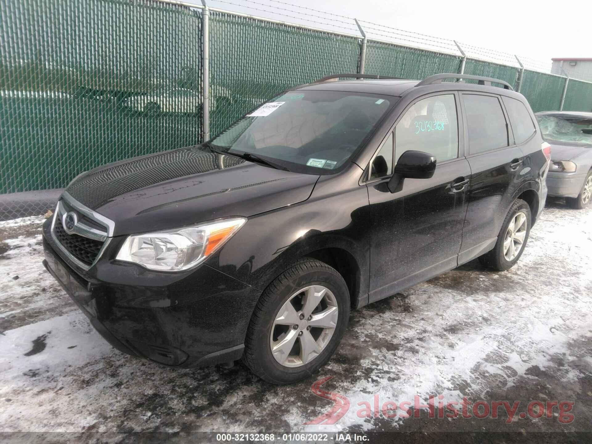 JF2SJADC4GH561718 2016 SUBARU FORESTER