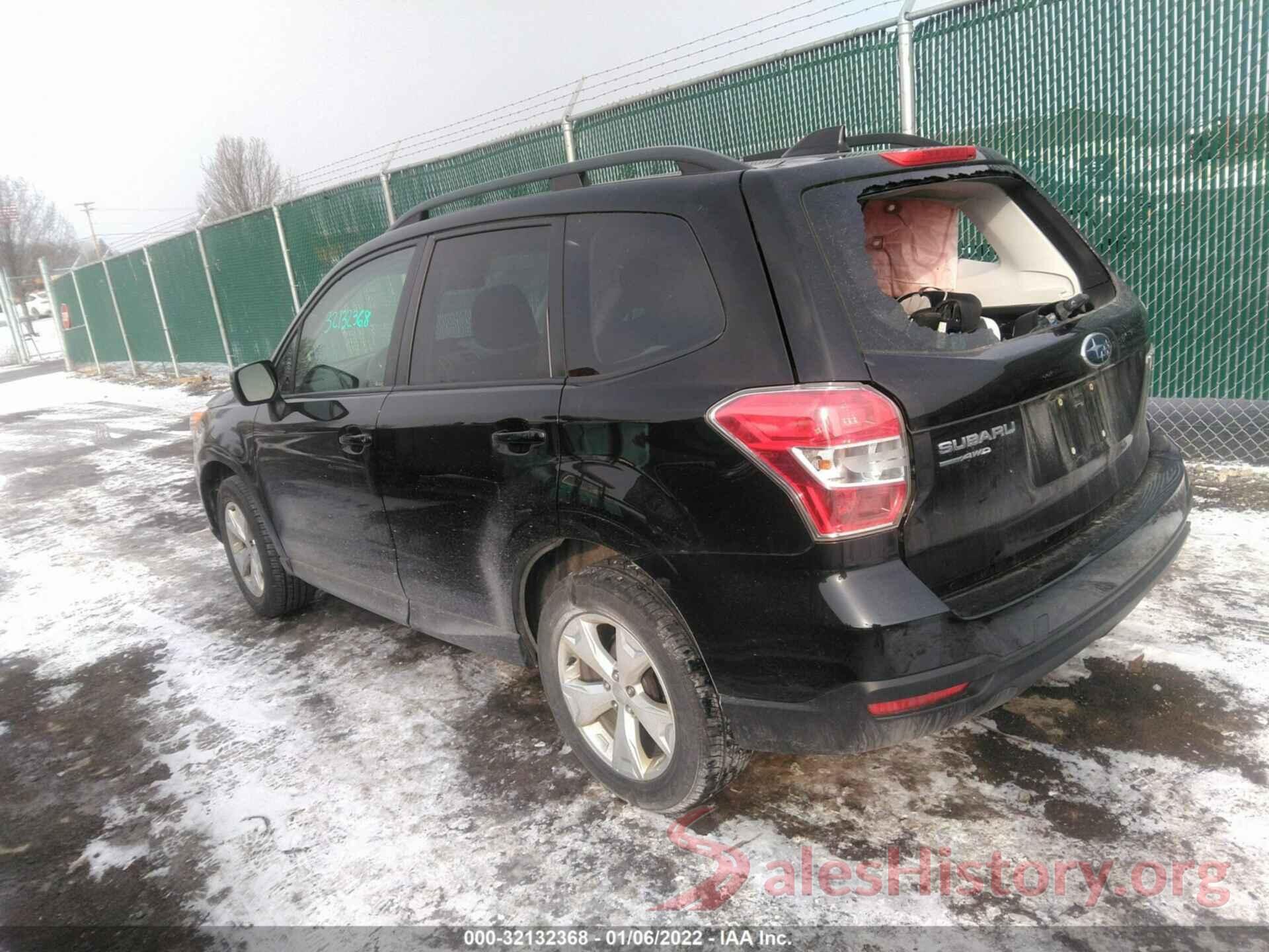 JF2SJADC4GH561718 2016 SUBARU FORESTER