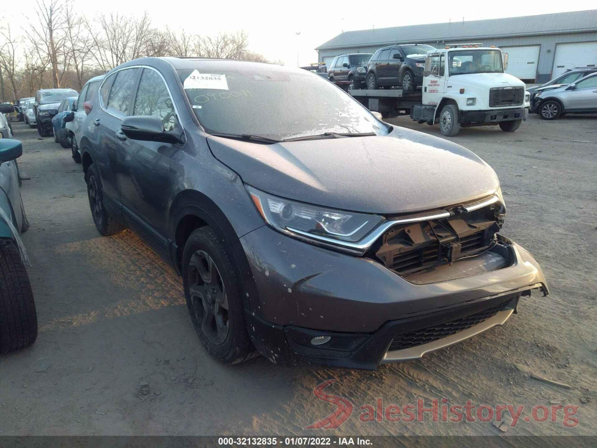 7FARW2H51JE090011 2018 HONDA CR-V