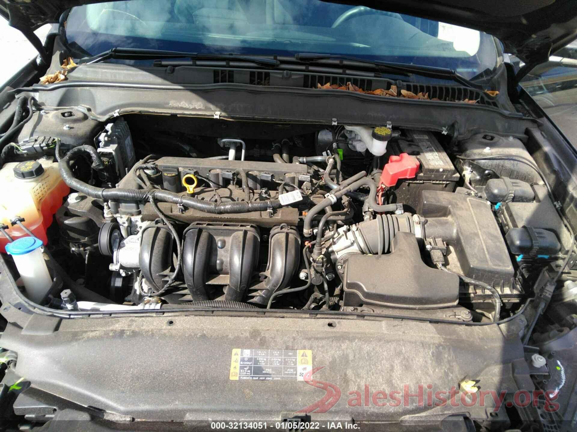 3FA6P0H70JR264379 2018 FORD FUSION