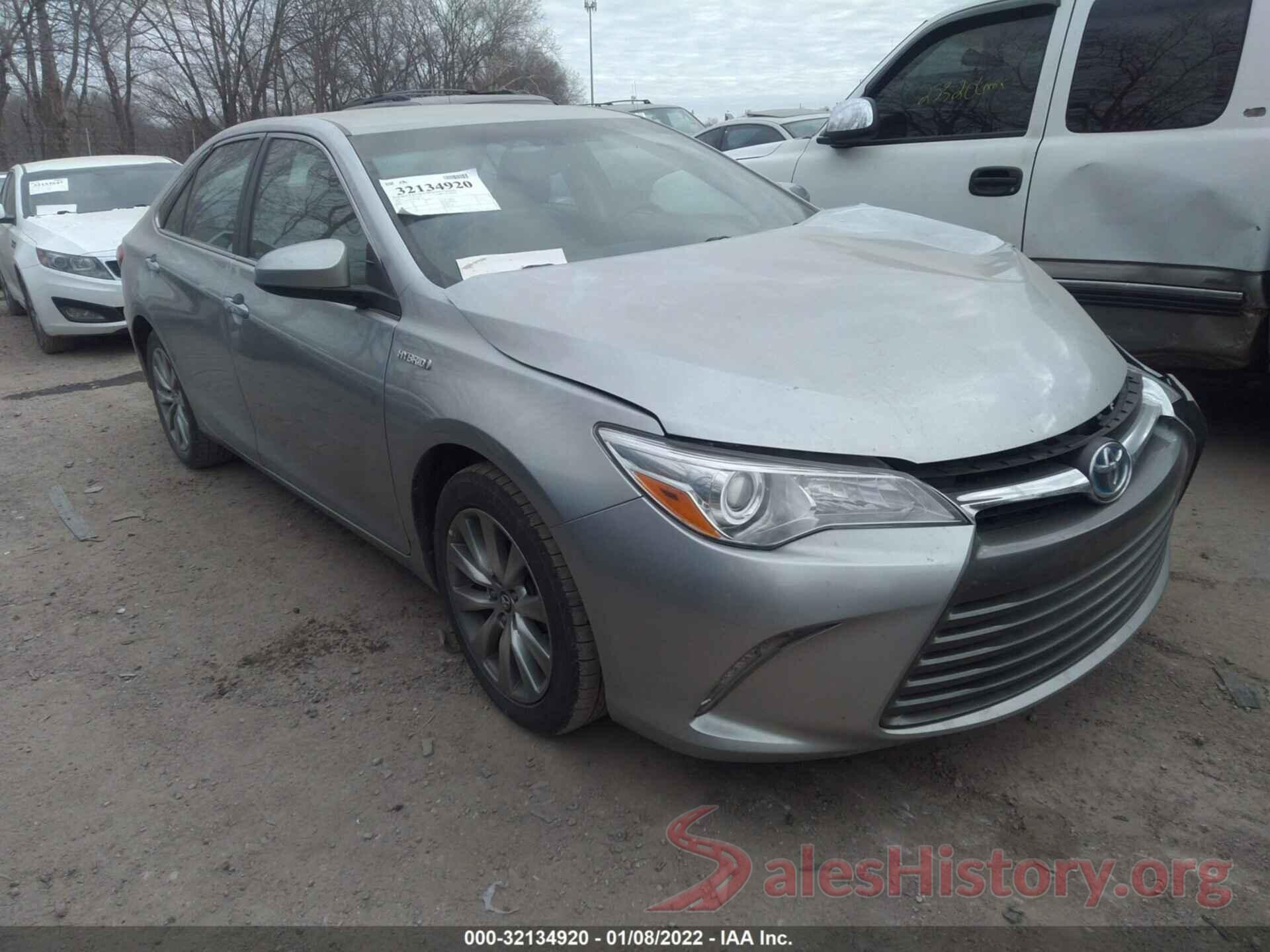 4T1BD1FK4GU186118 2016 TOYOTA CAMRY HYBRID