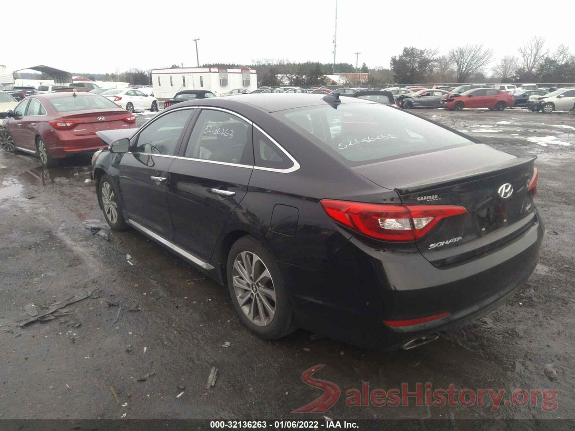 5NPE34AF1GH397769 2016 HYUNDAI SONATA